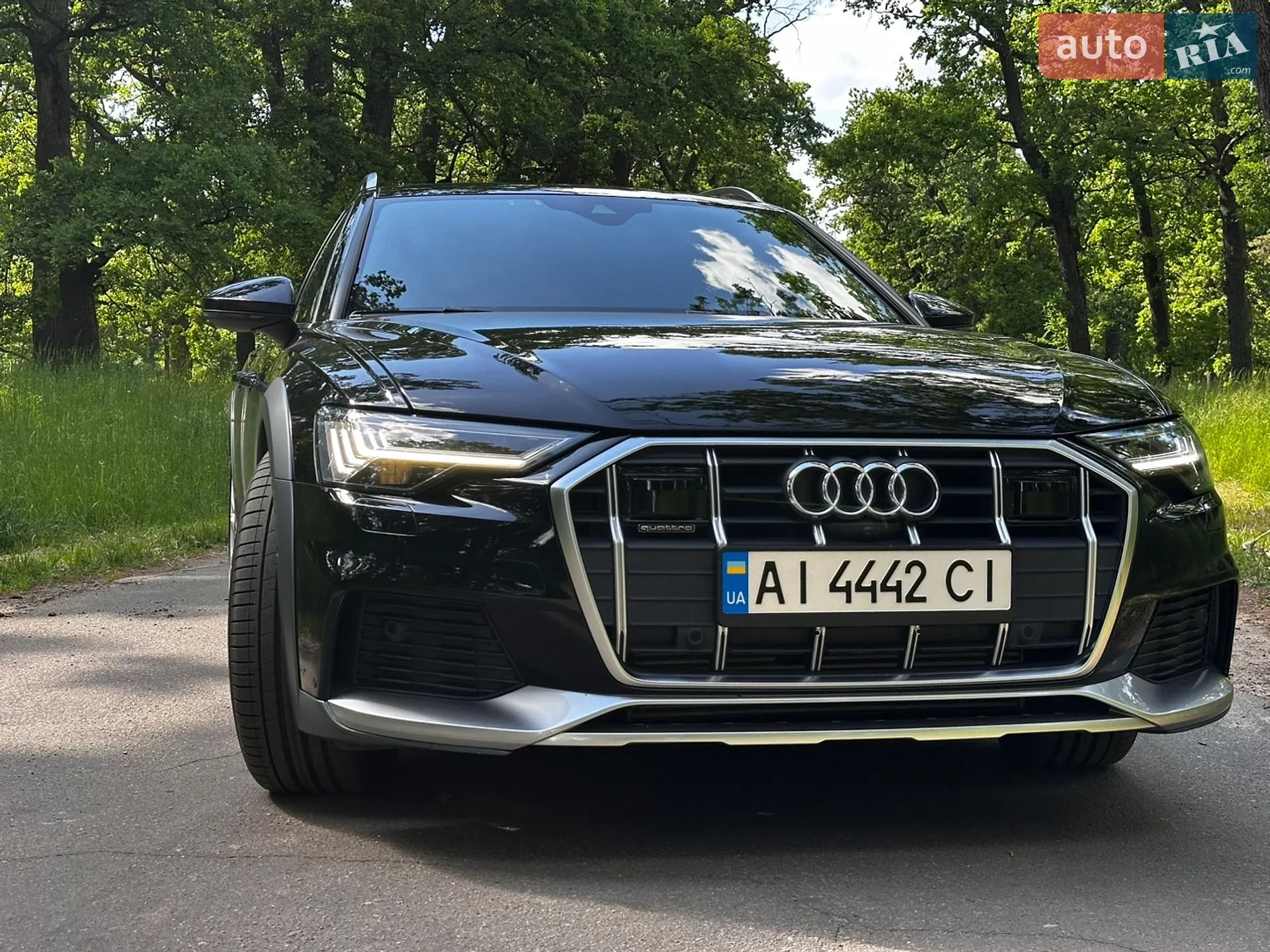 Audi A6 Allroad, 2020