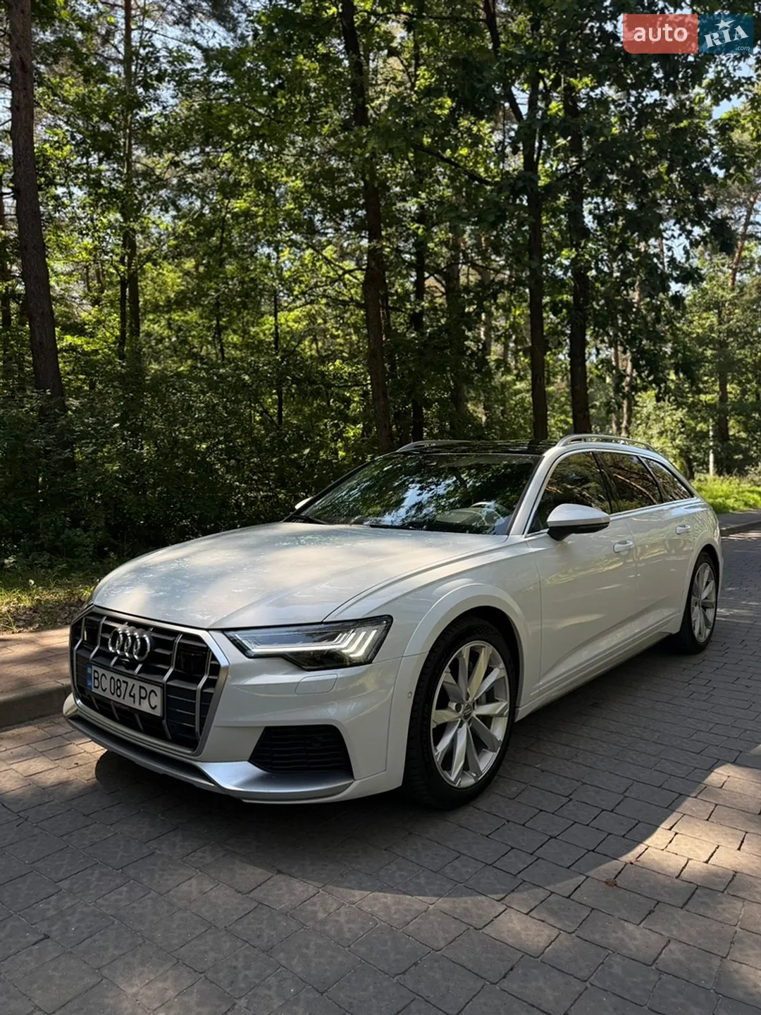Audi A6 Allroad, 2020