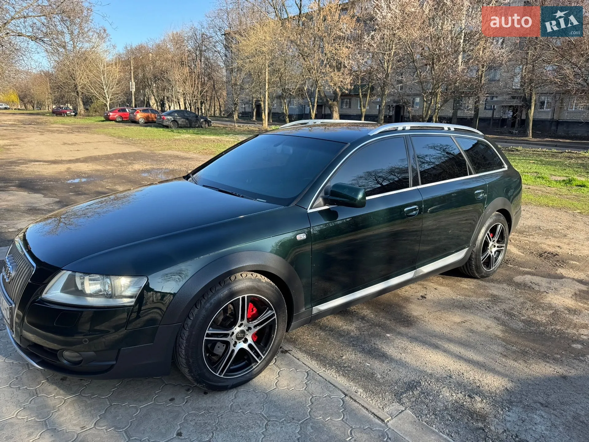 Audi A6 Allroad, 2006