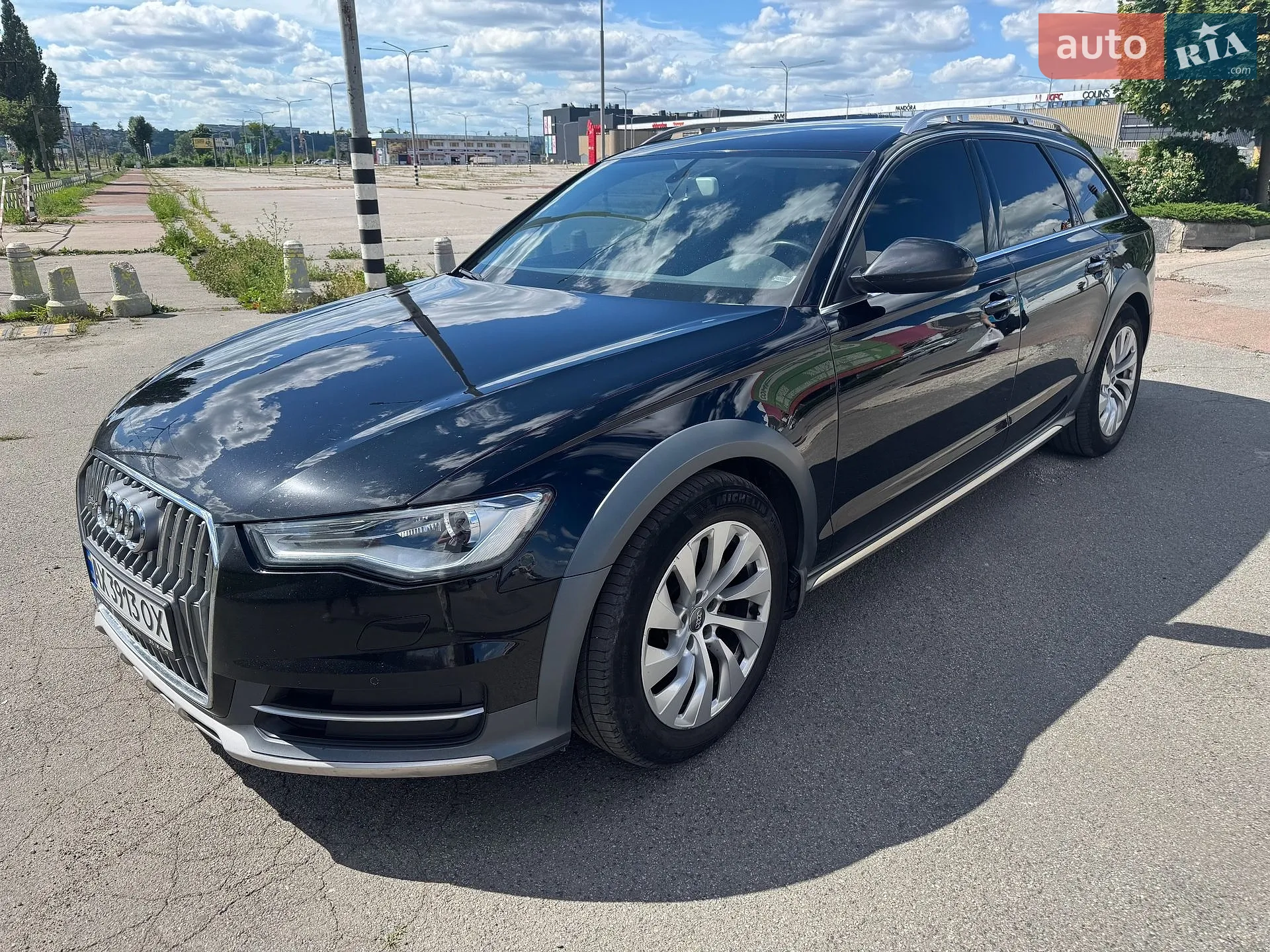 Audi A6 Allroad, 2016