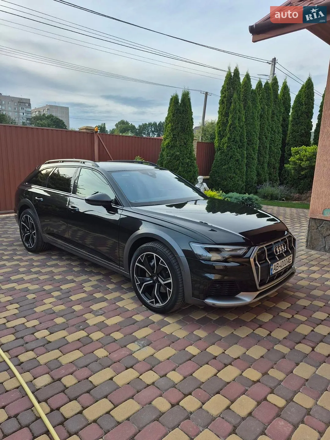 Audi A6 Allroad, 2019
