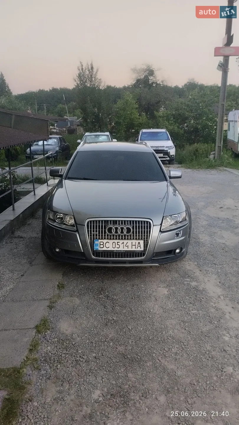 Audi A6 Allroad, 2007