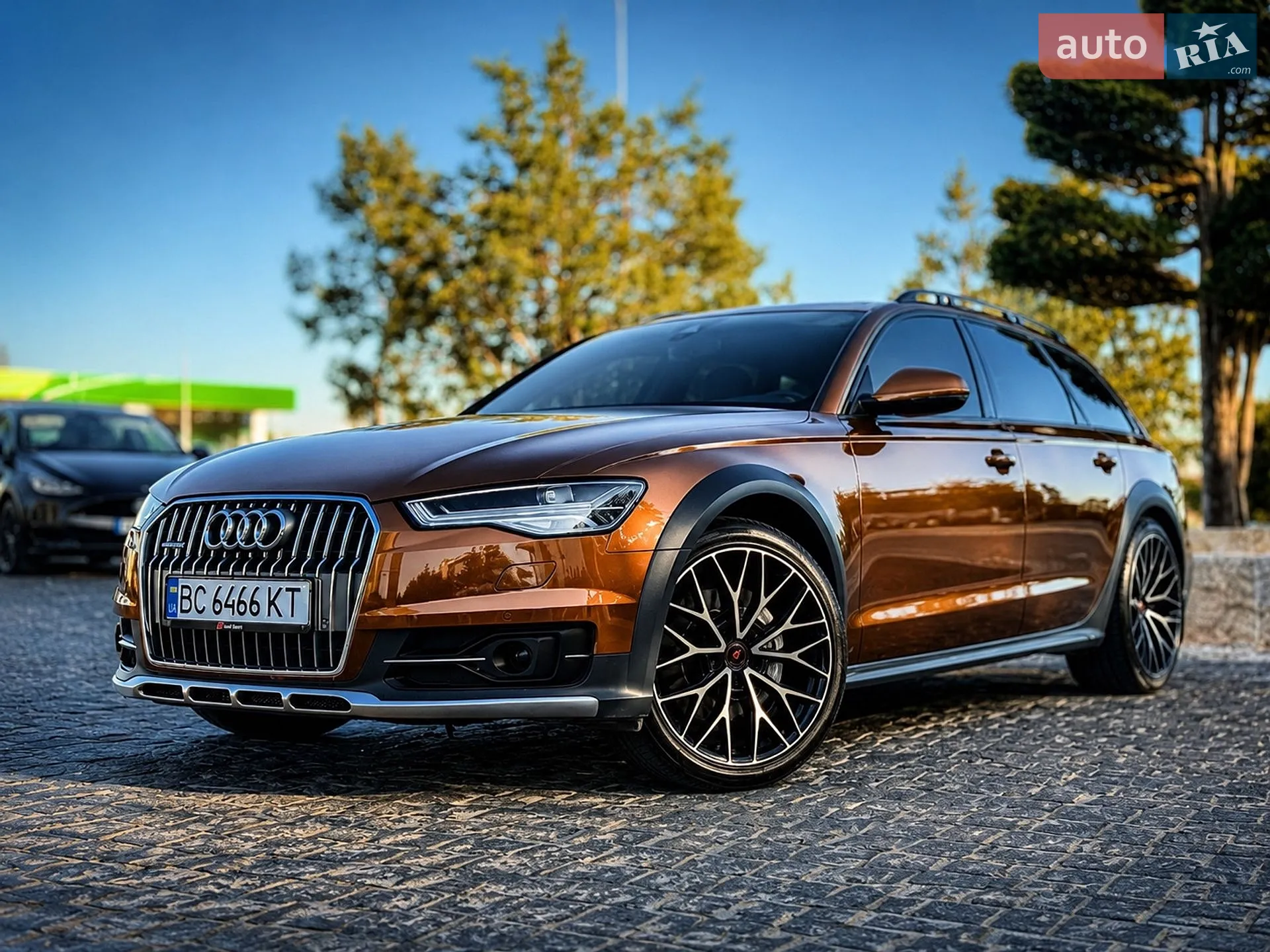 Audi A6 Allroad, 2017