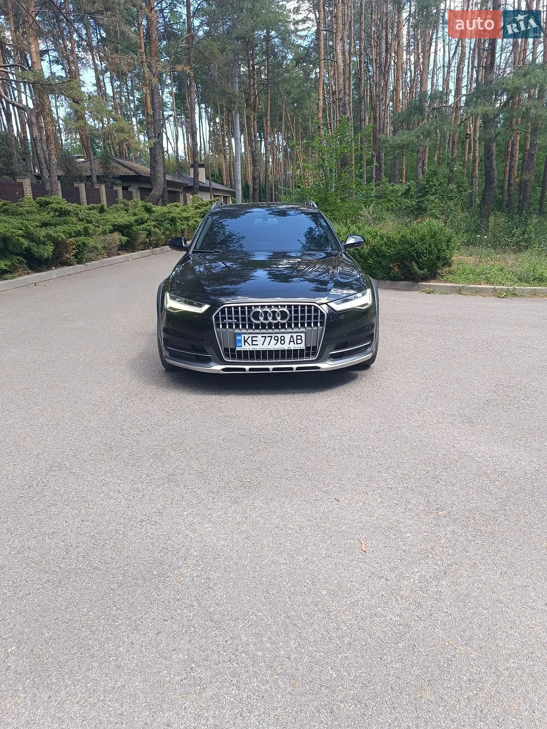 Audi A6 Allroad, 2016