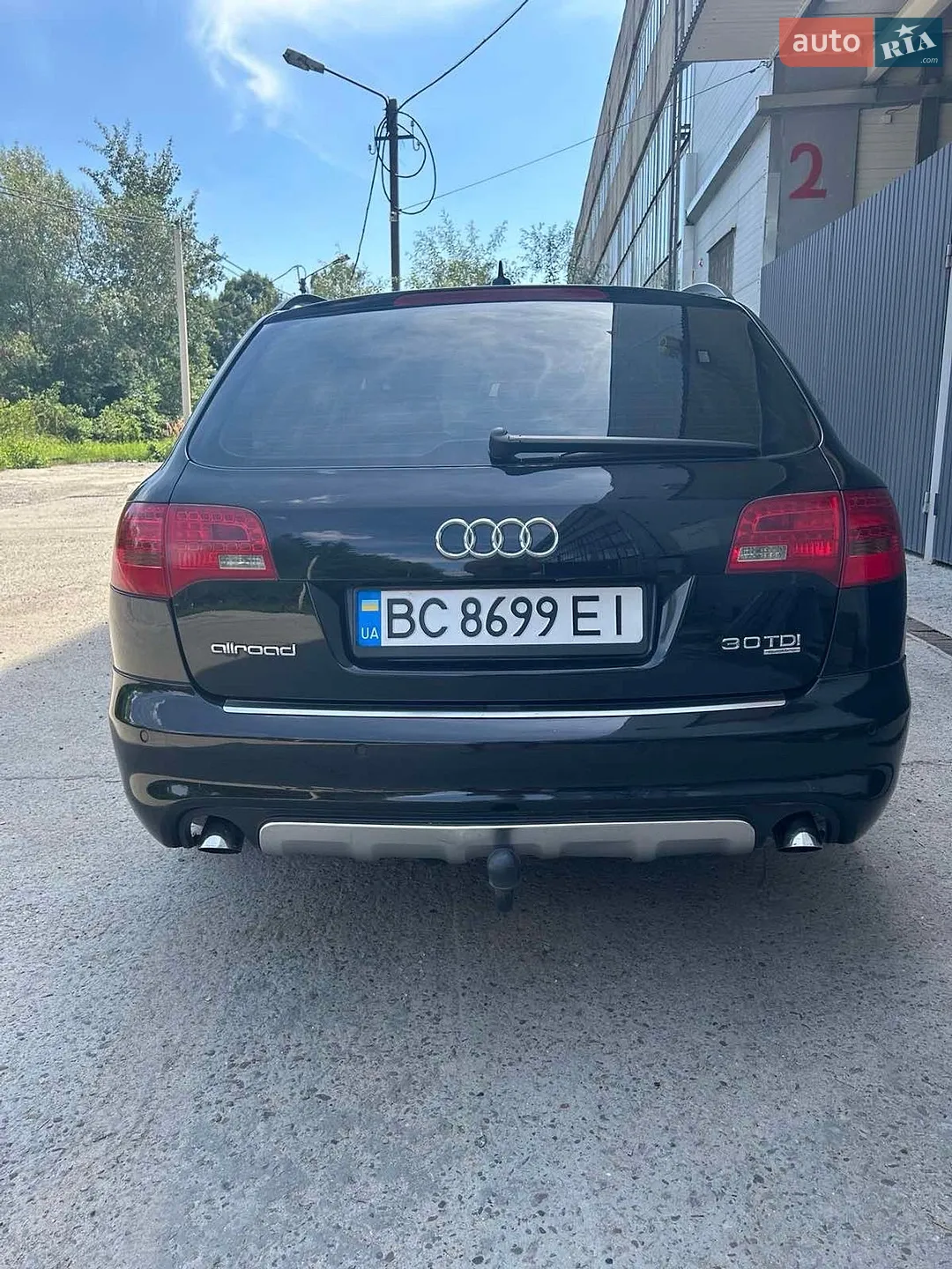 Audi A6 Allroad, 2008