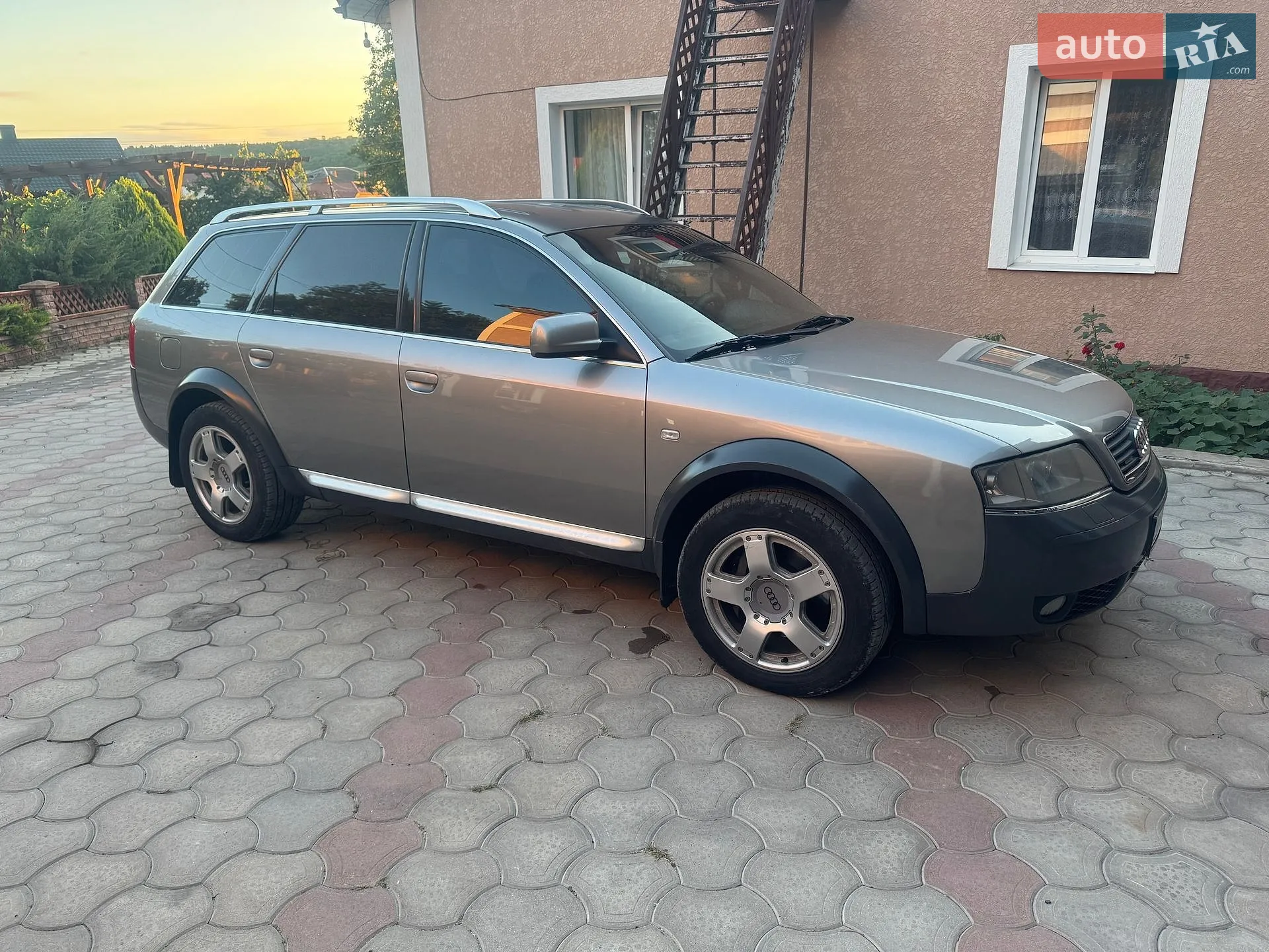 Audi A6 Allroad, 2001
