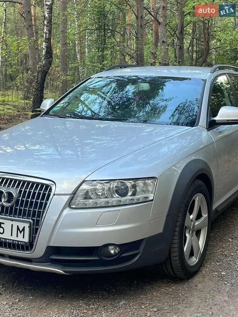Audi A6 Allroad, 2010