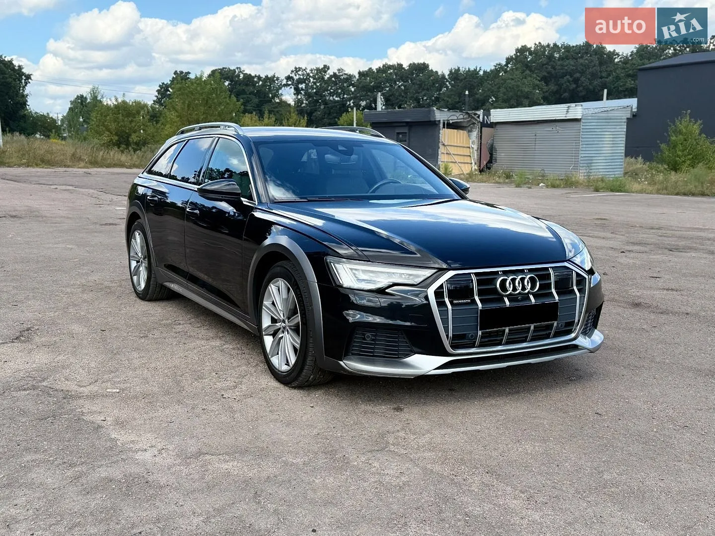 Audi A6 Allroad, 2019