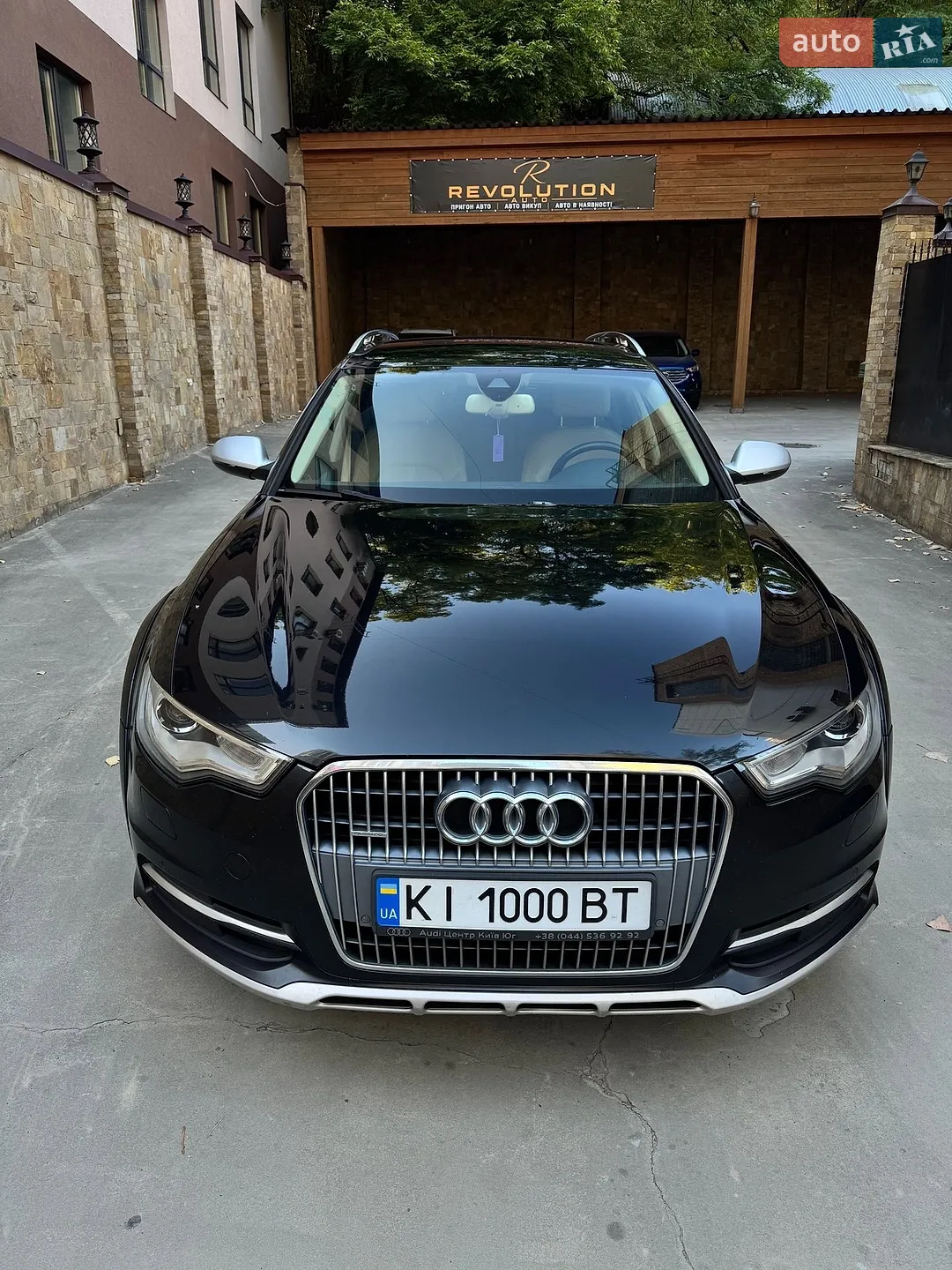 Audi A6 Allroad, 2014