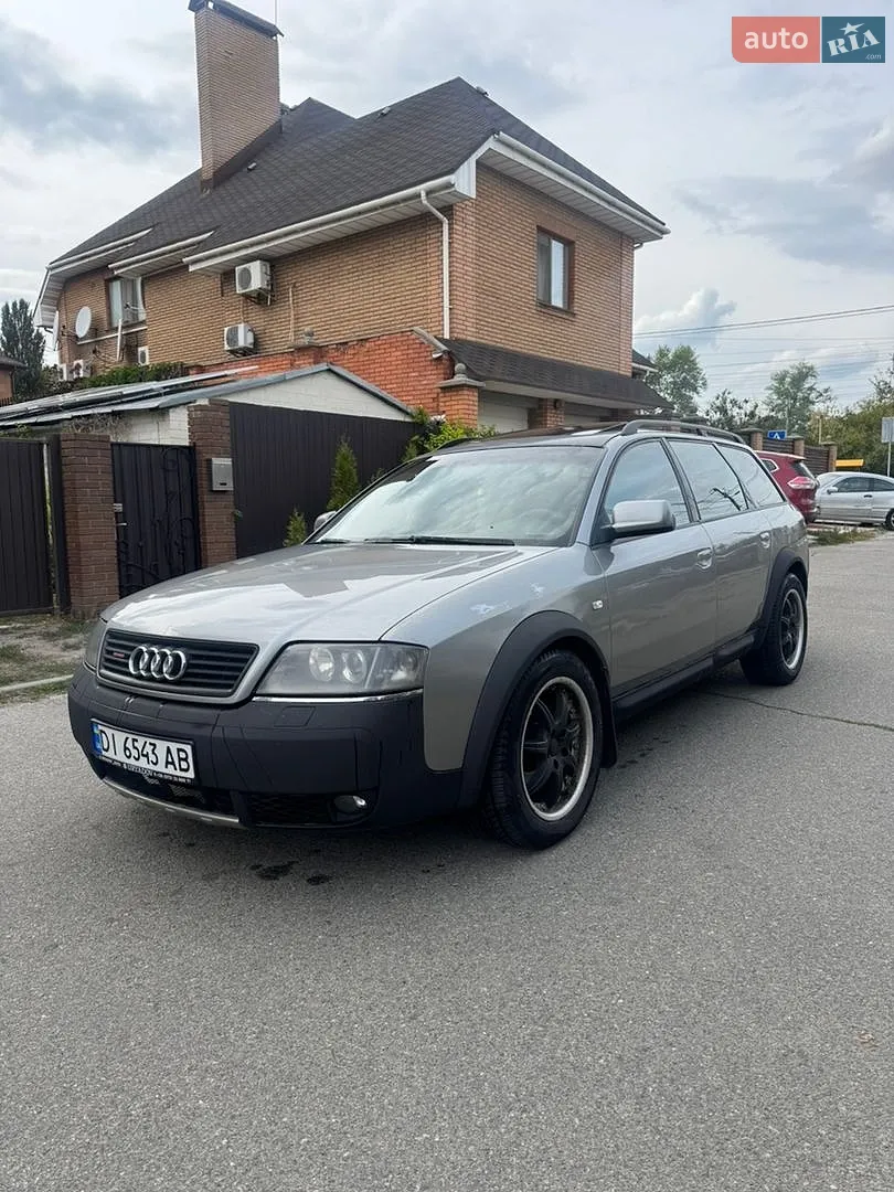 Audi A6 Allroad, 2002