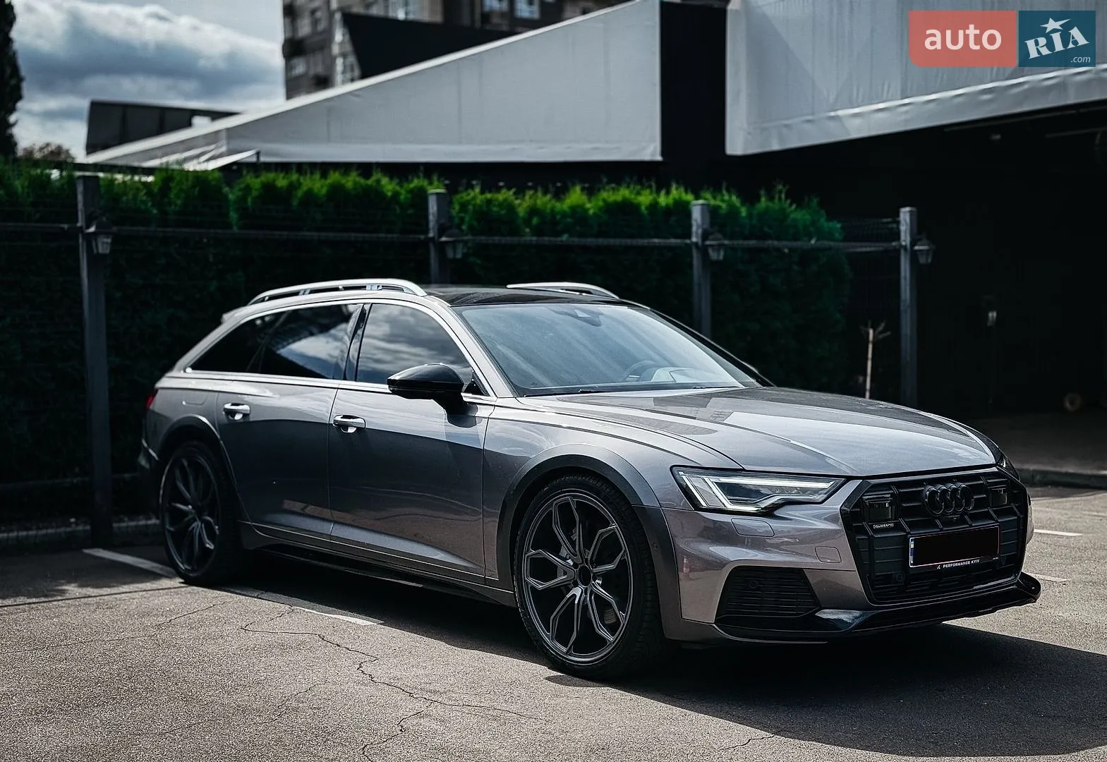 Audi A6 Allroad, 2021