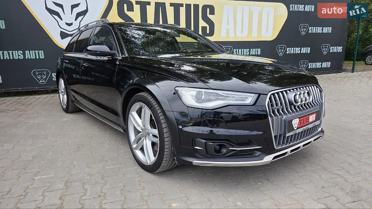 Audi A6 Allroad, 2015