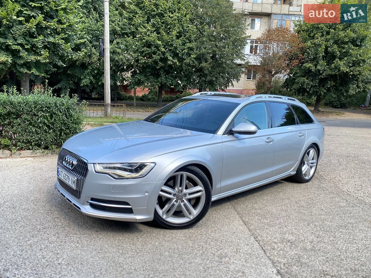 Audi A6 Allroad, 2013