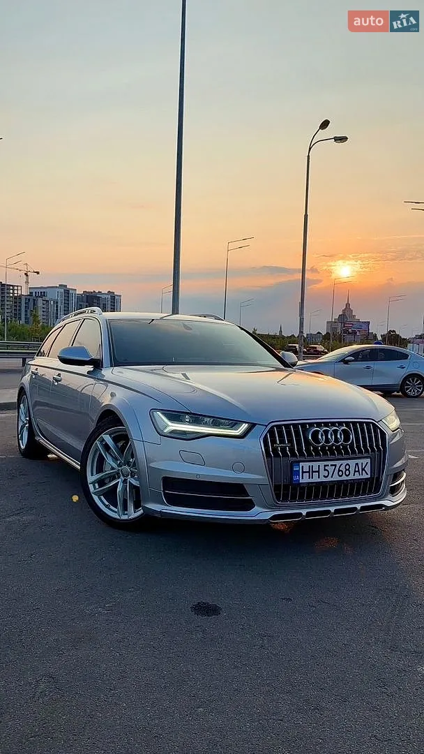 Audi A6 Allroad, 2015
