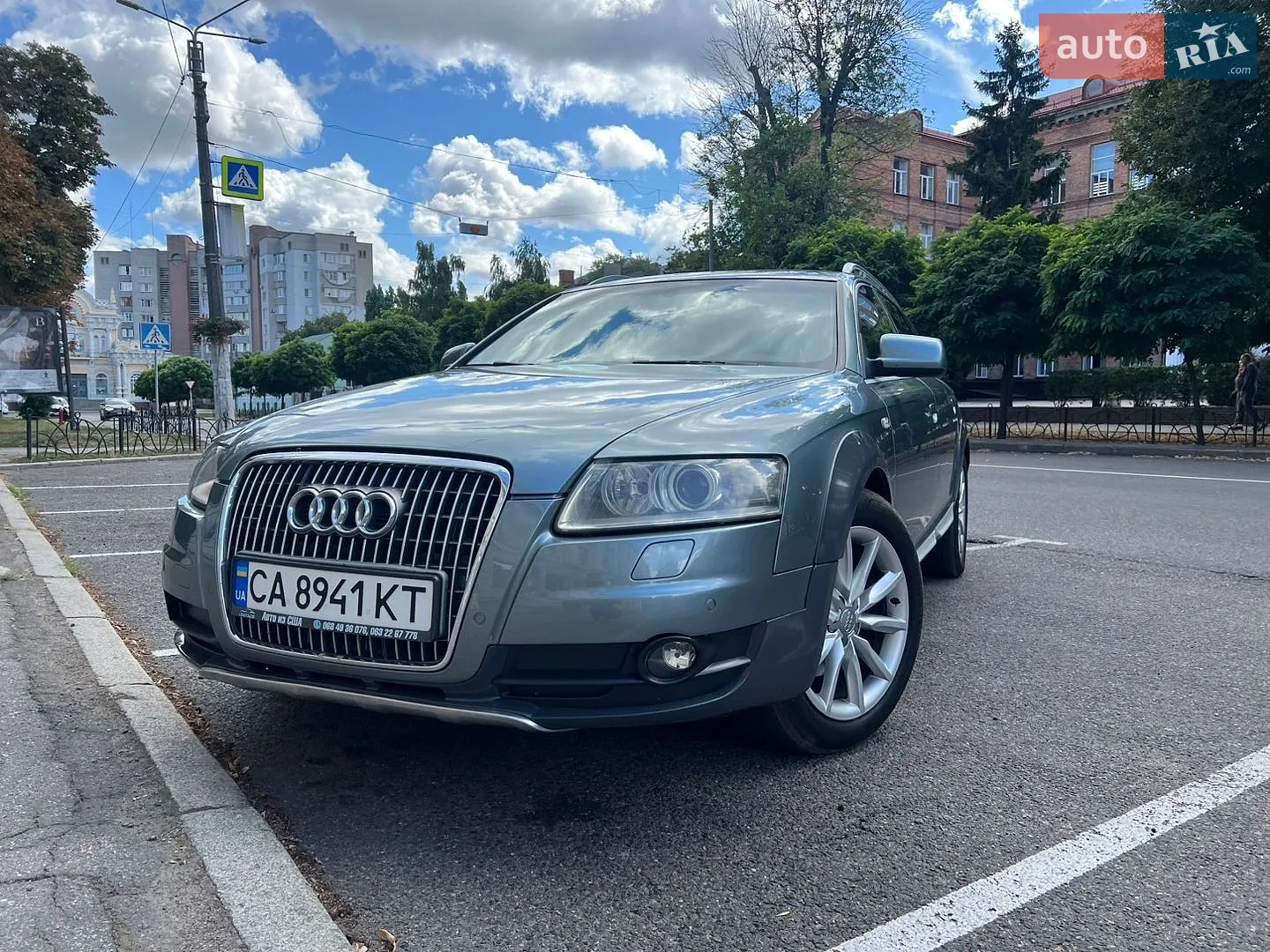 Audi A6 Allroad, 2007