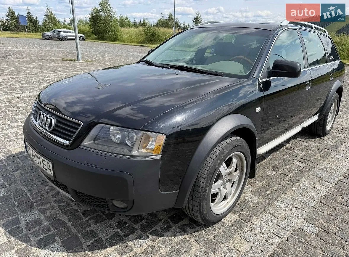 Audi A6 Allroad, 2002