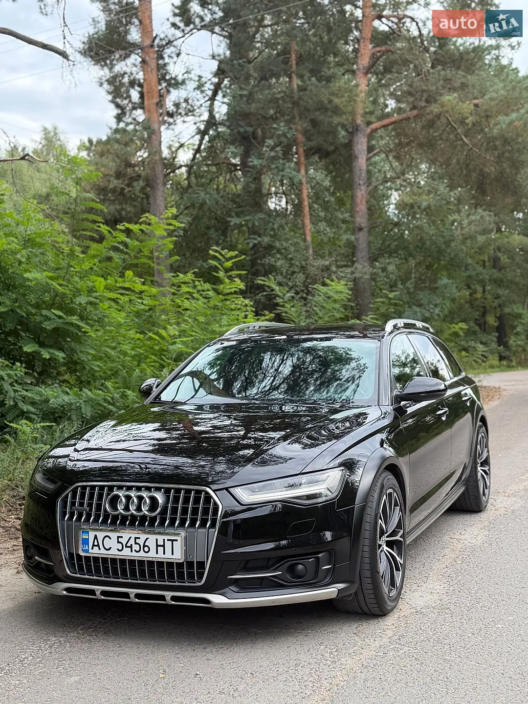 Audi A6 Allroad, 2015