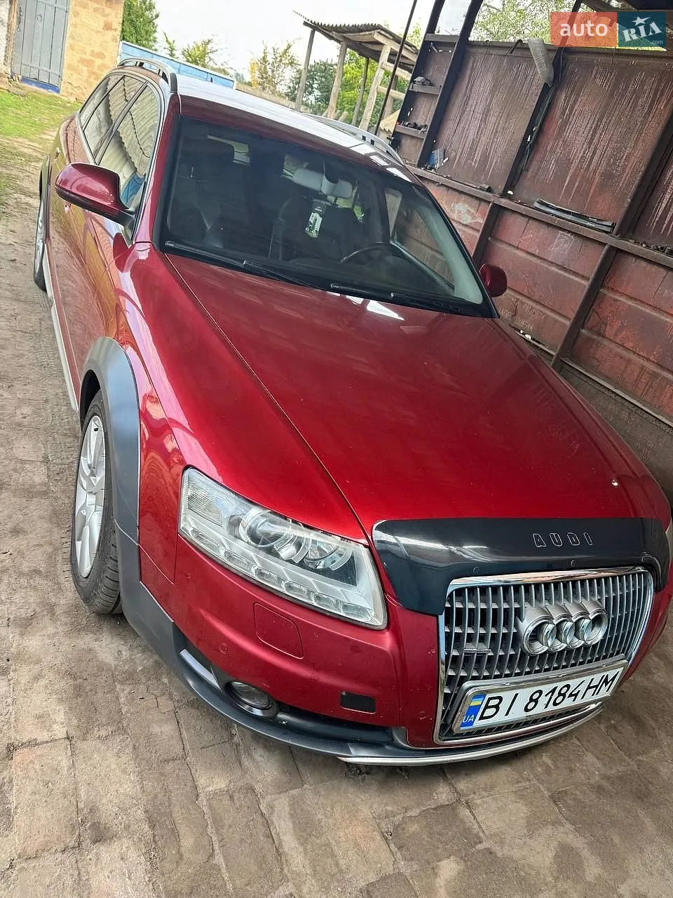 Audi A6 Allroad, 2010