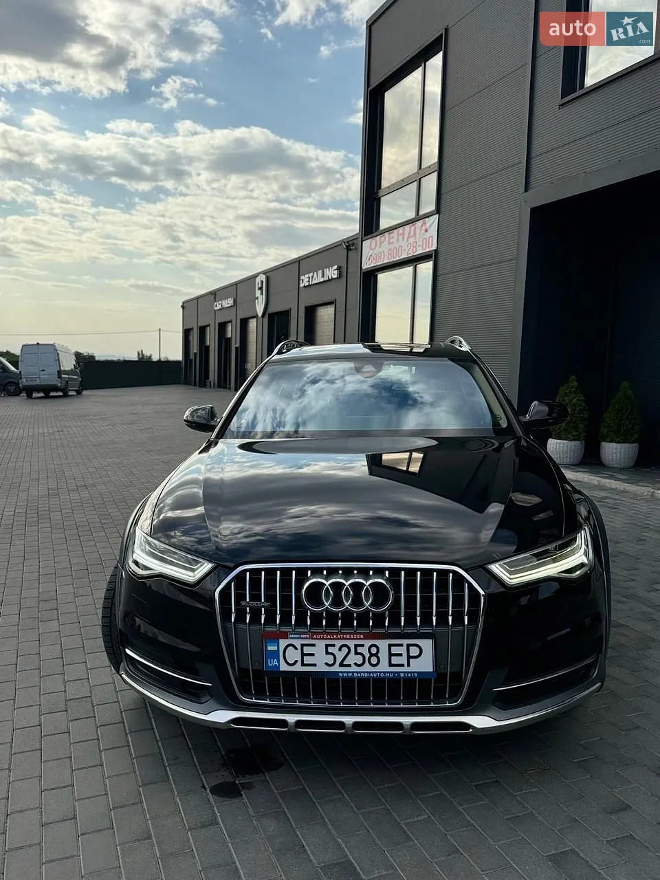 Audi A6 Allroad, 2017