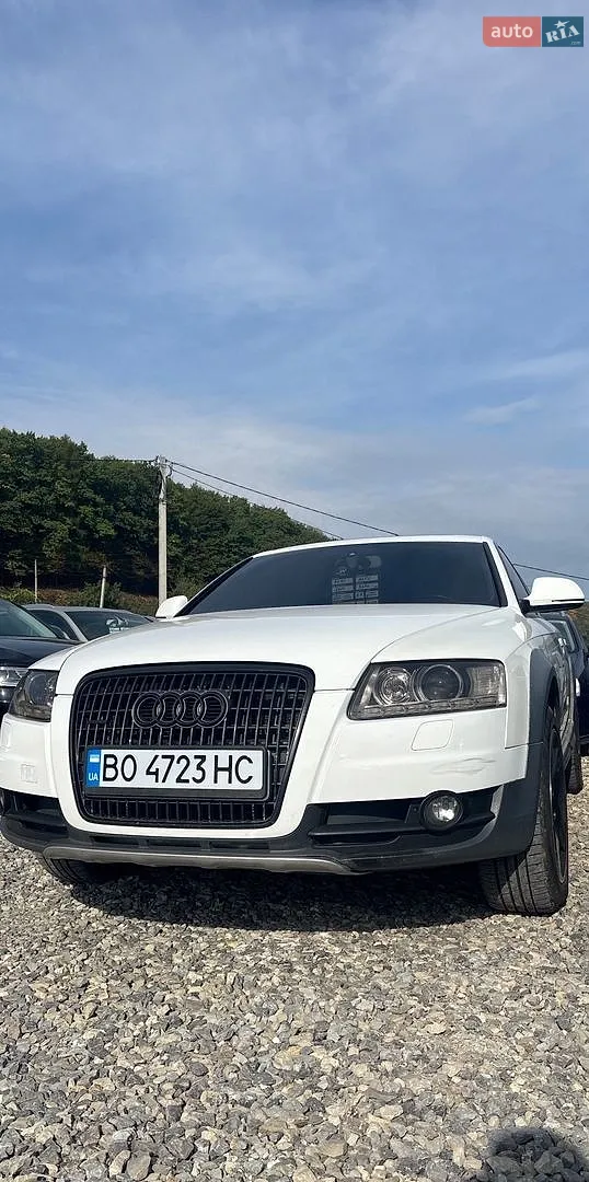 Audi A6 Allroad, 2011