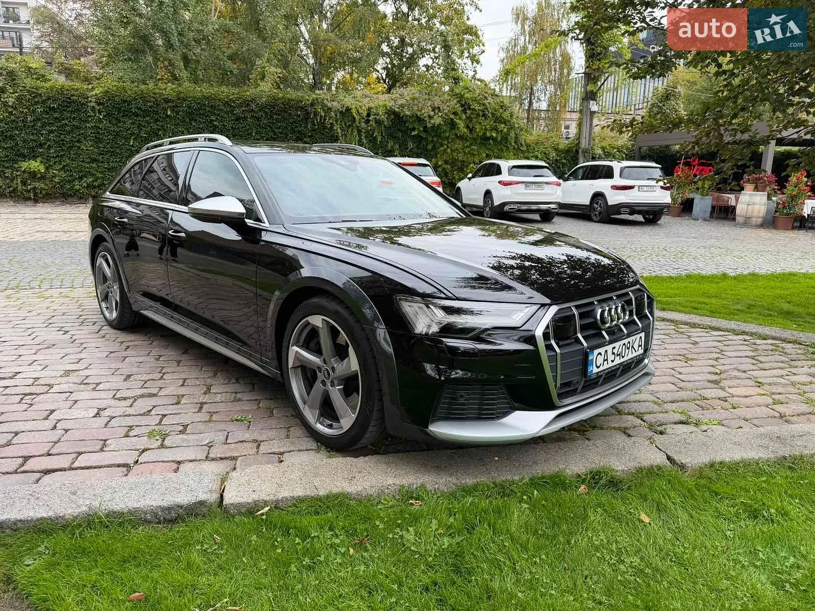 Audi A6 Allroad, 2019