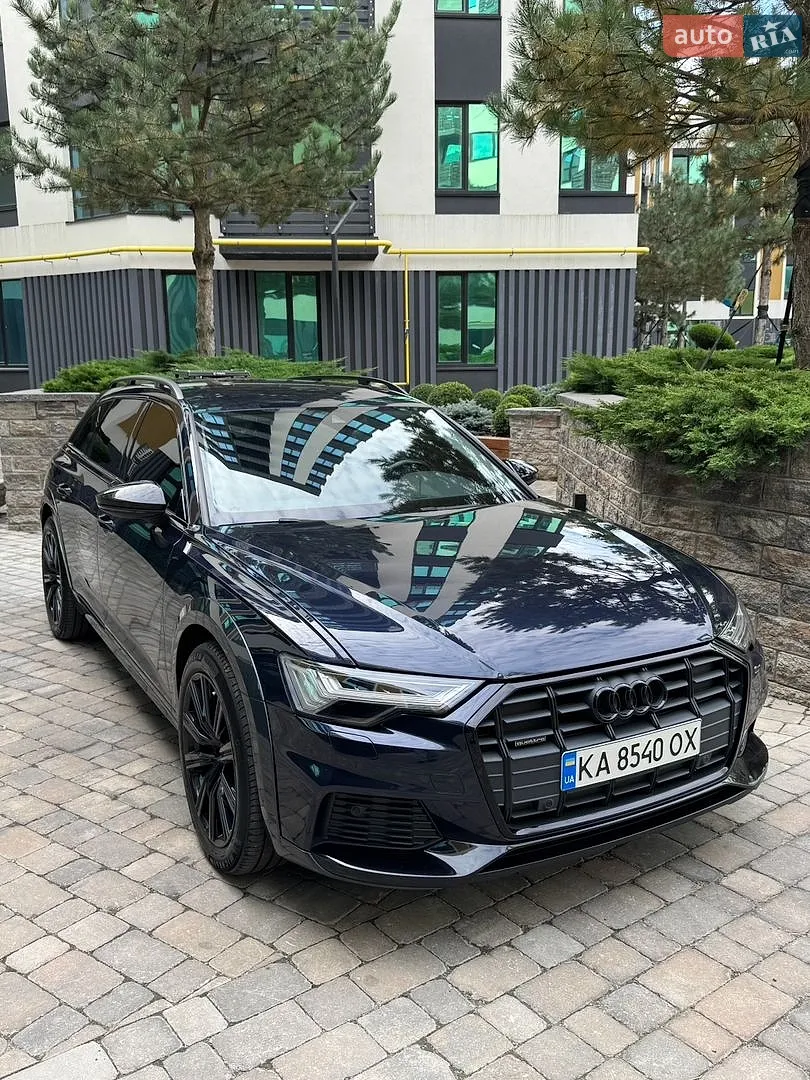 Audi A6 Allroad, 2021