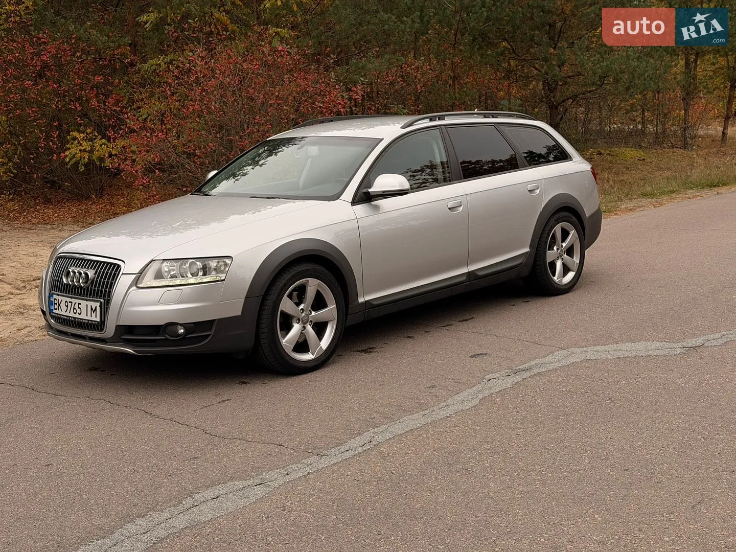 Audi A6 Allroad, 2010