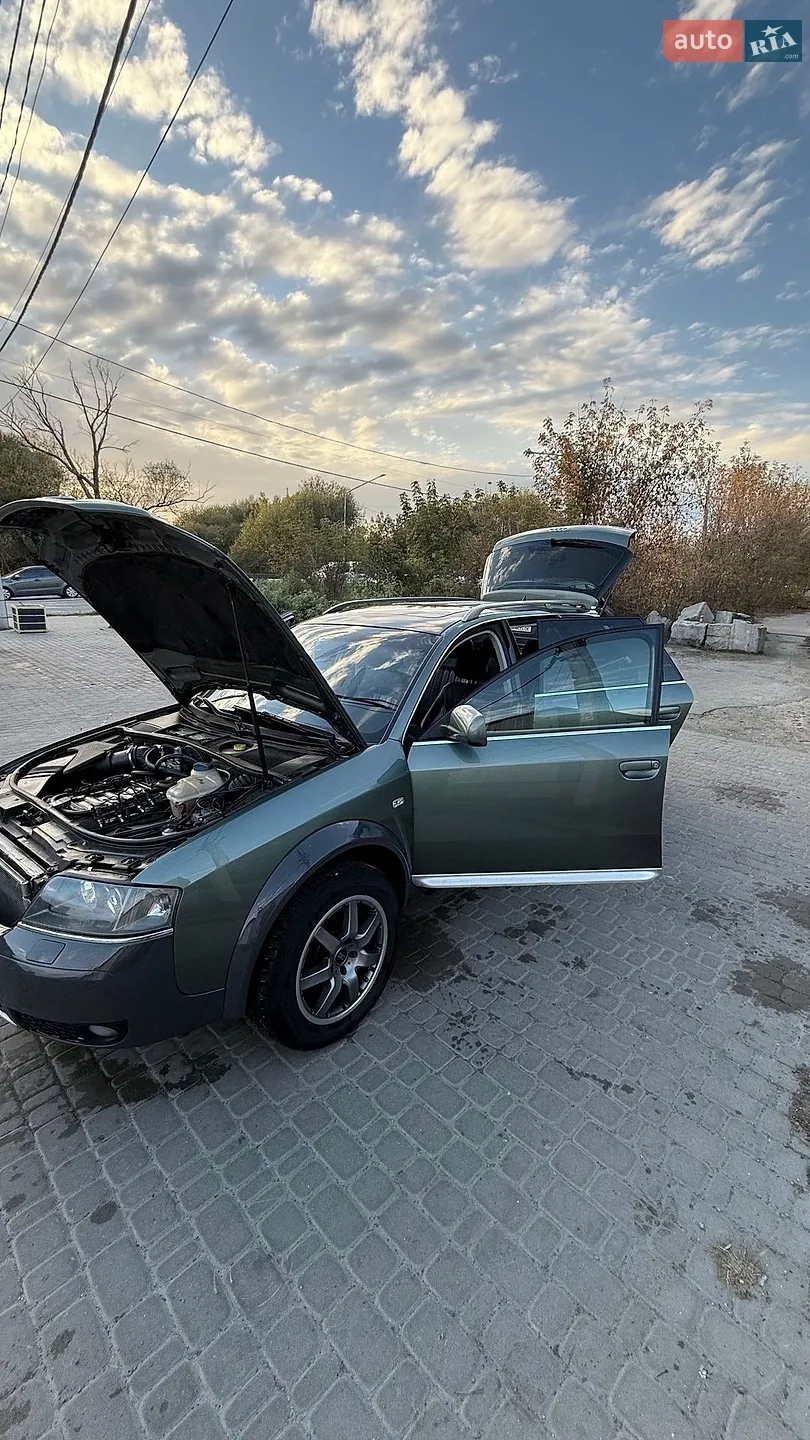 Audi A6 Allroad, 2004