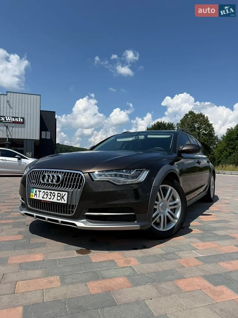 Audi A6 Allroad, 2013