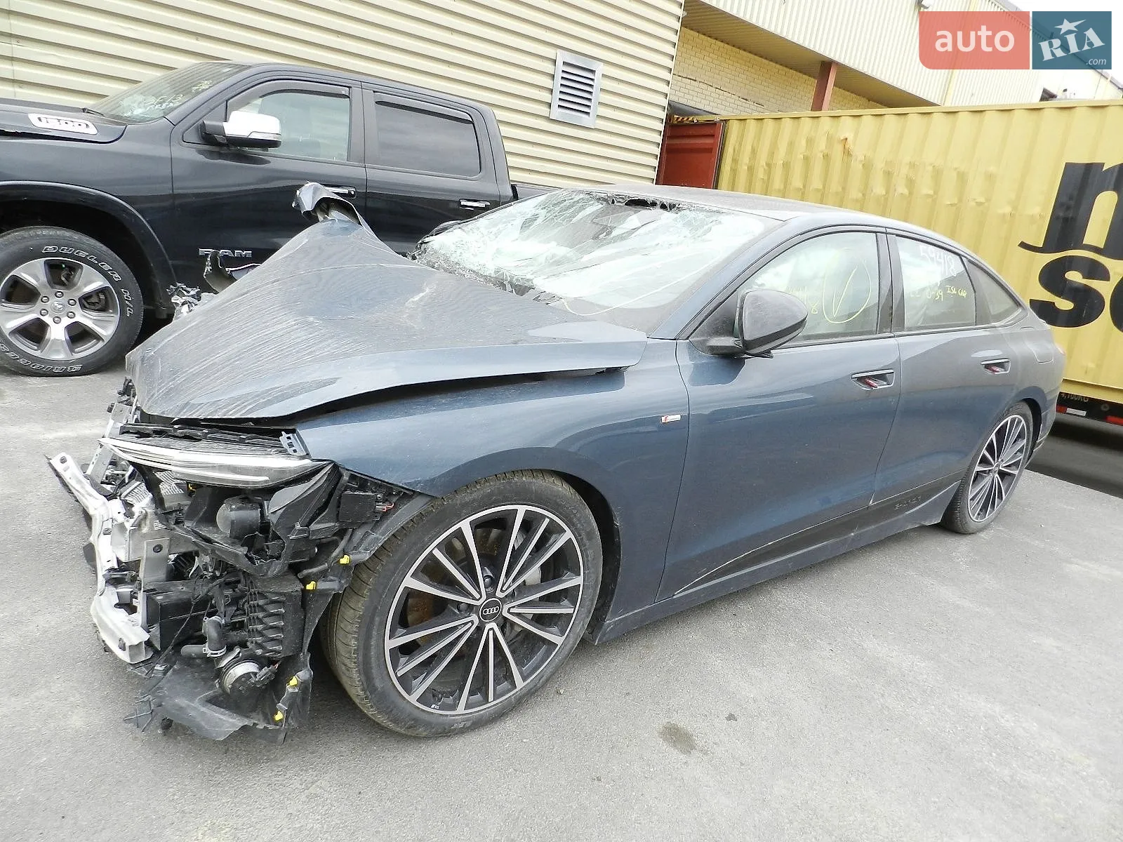 Audi A6 e-tron Sportback, 2025