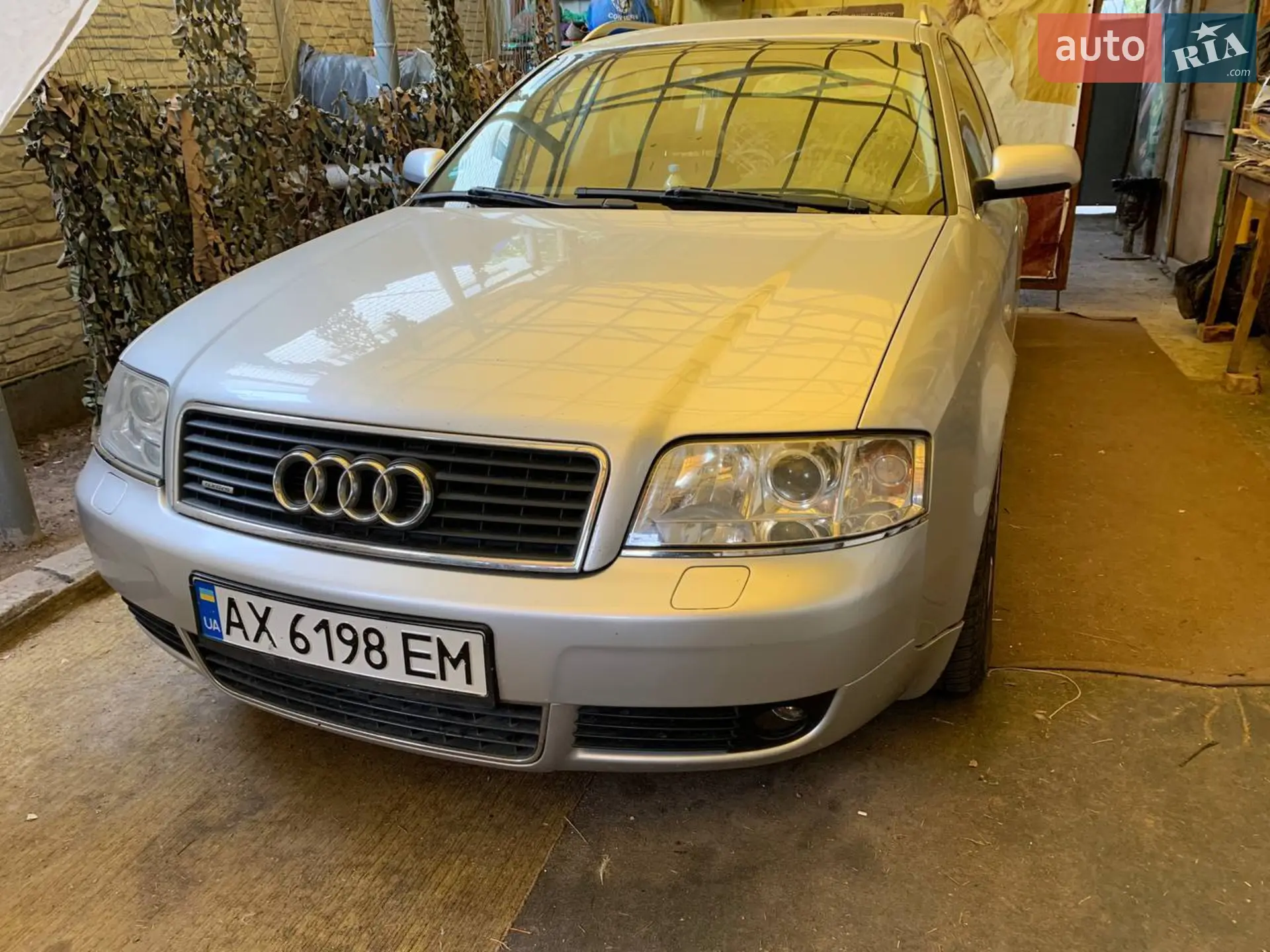 Audi A6, 2004