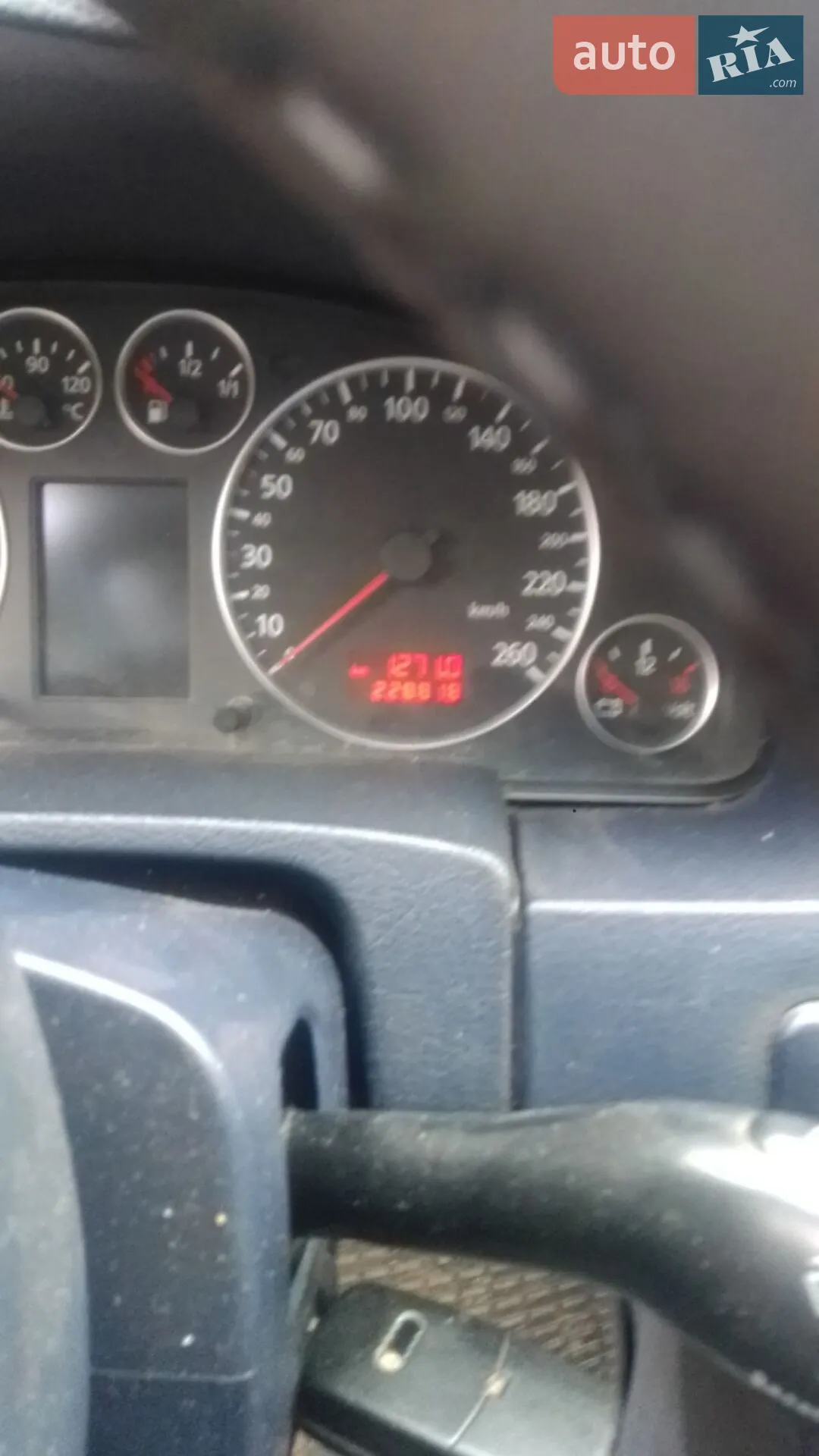 Audi A6, 2001