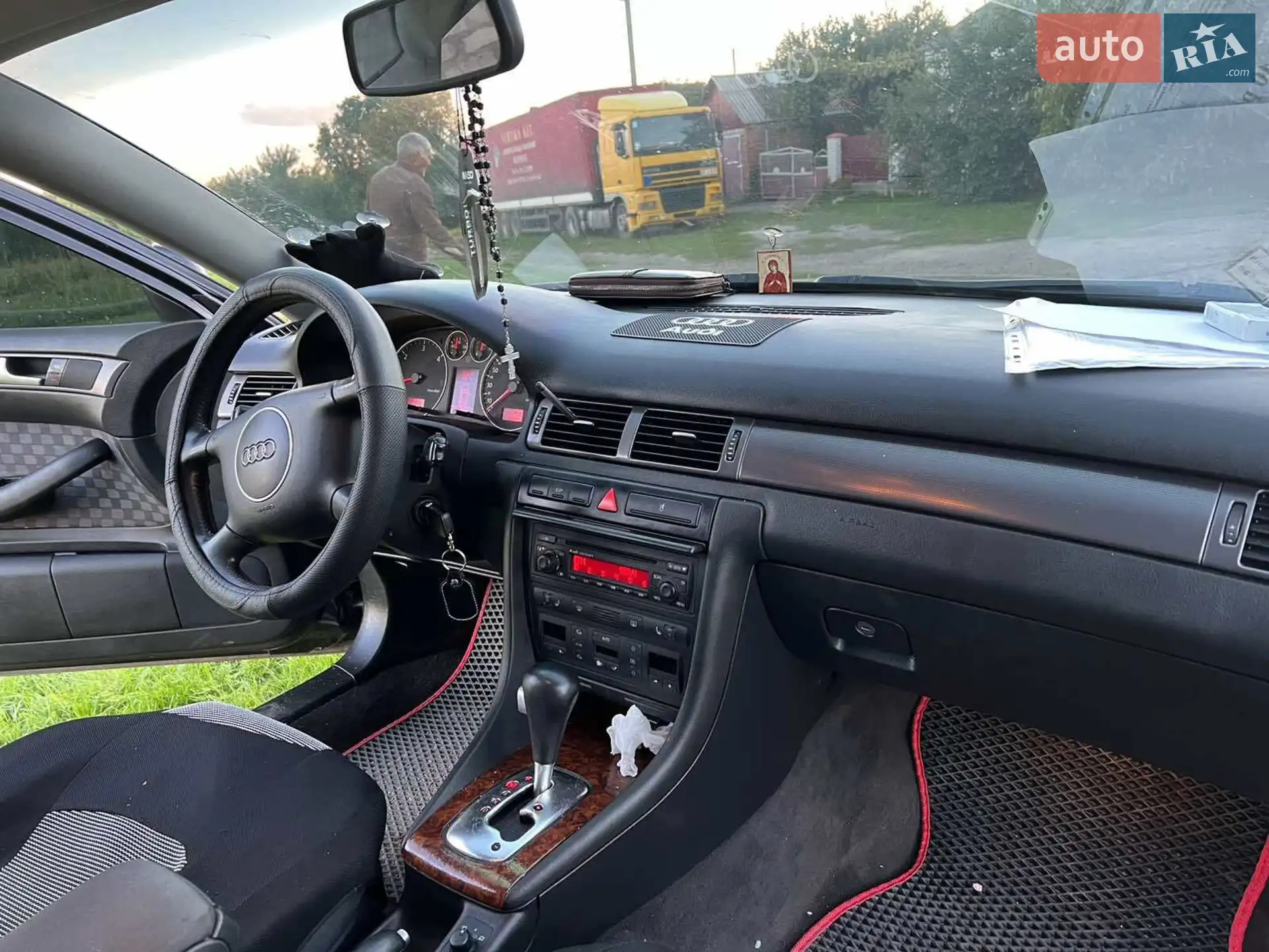 Audi A6, 2002
