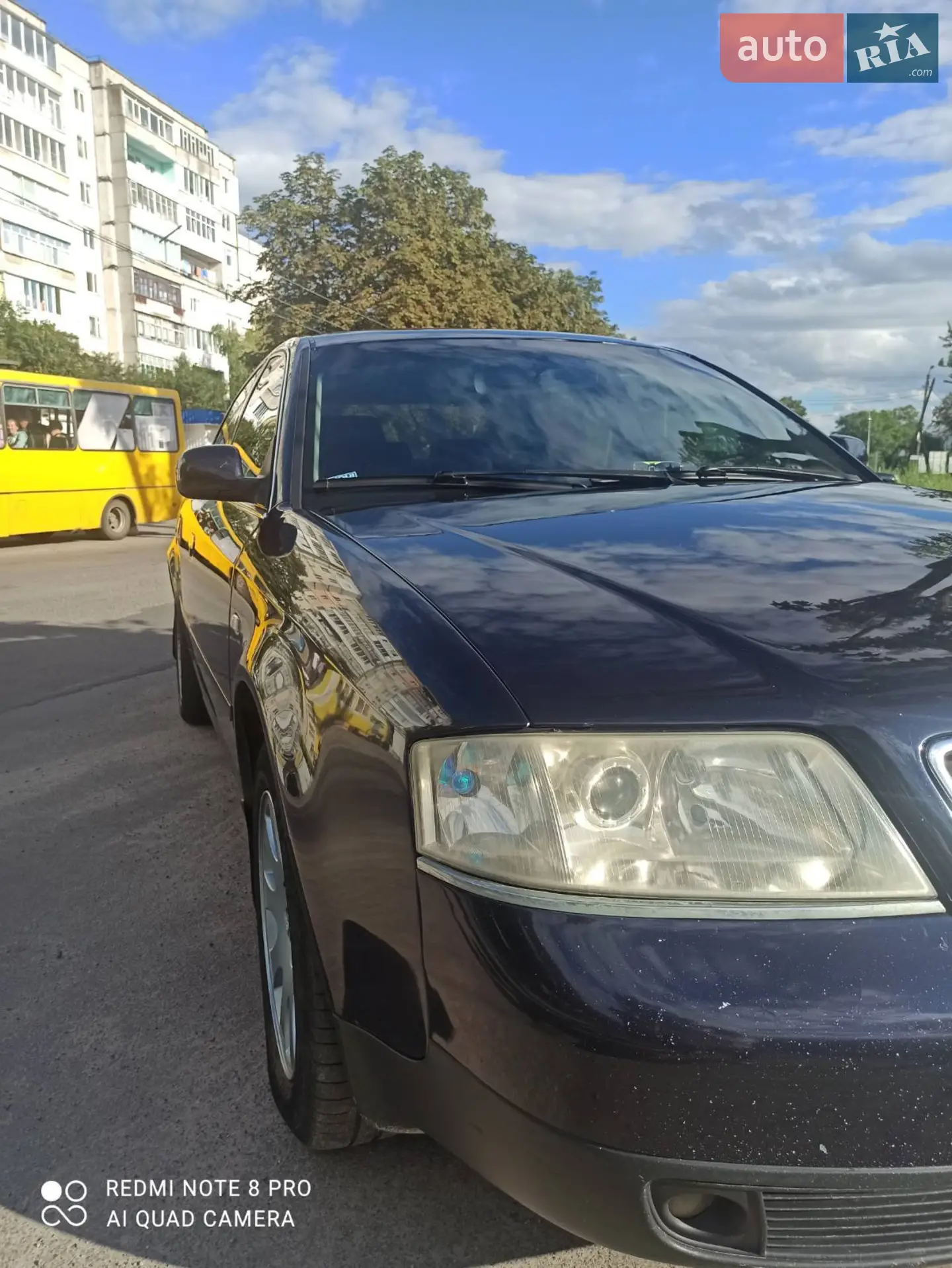 Audi A6, 1998