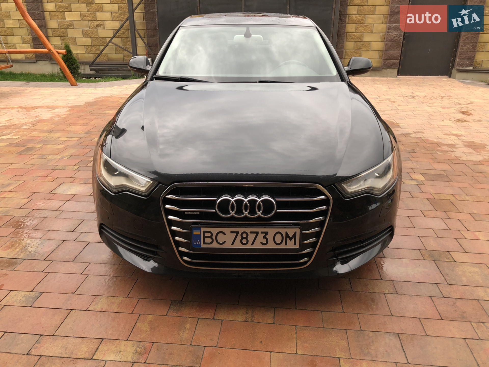 Audi A6, 2012