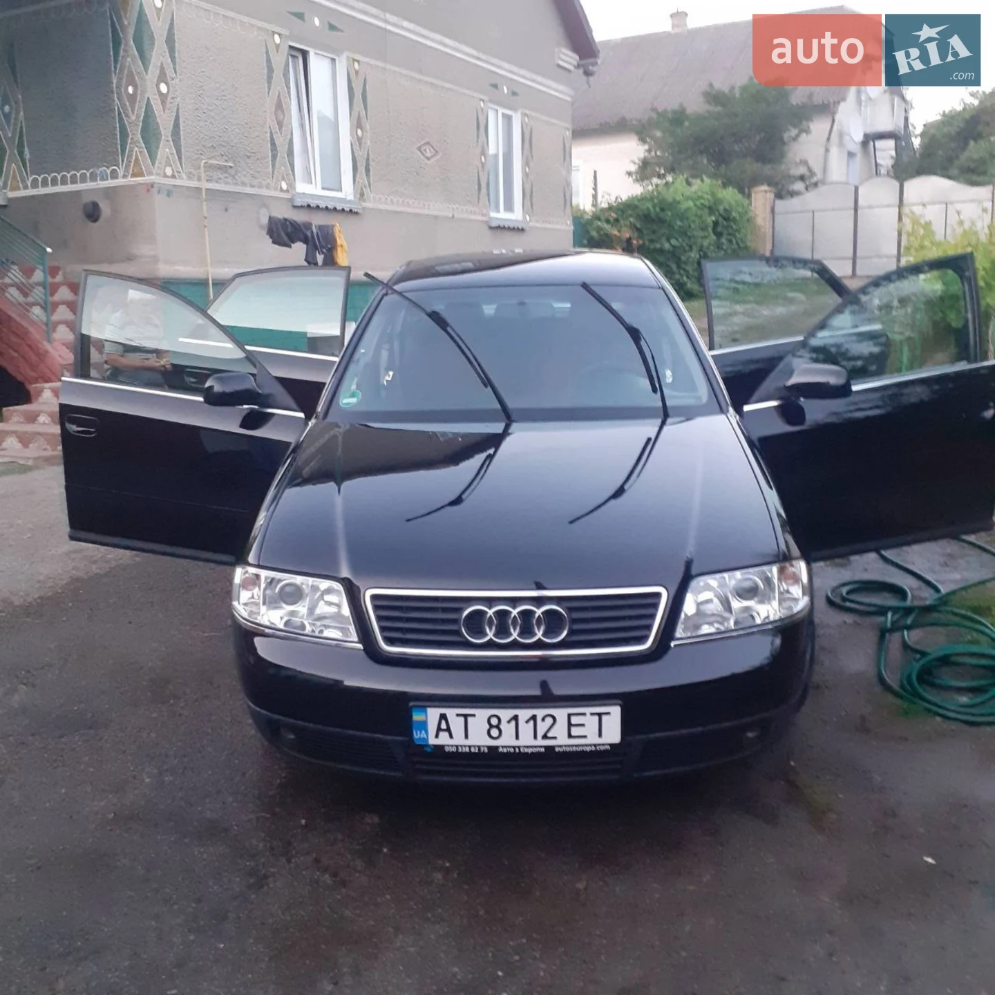 Audi A6, 2000