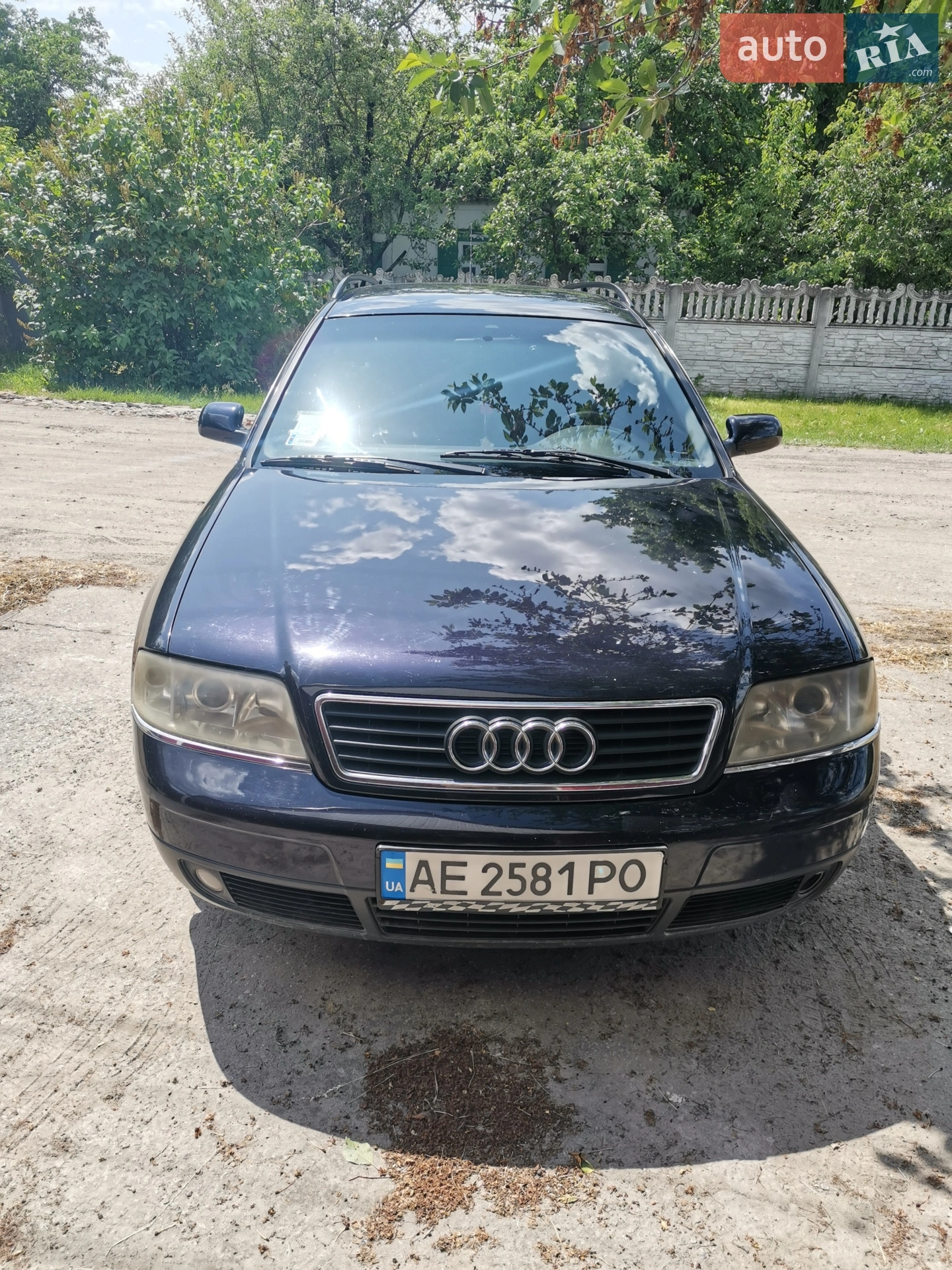 Audi A6, 2000