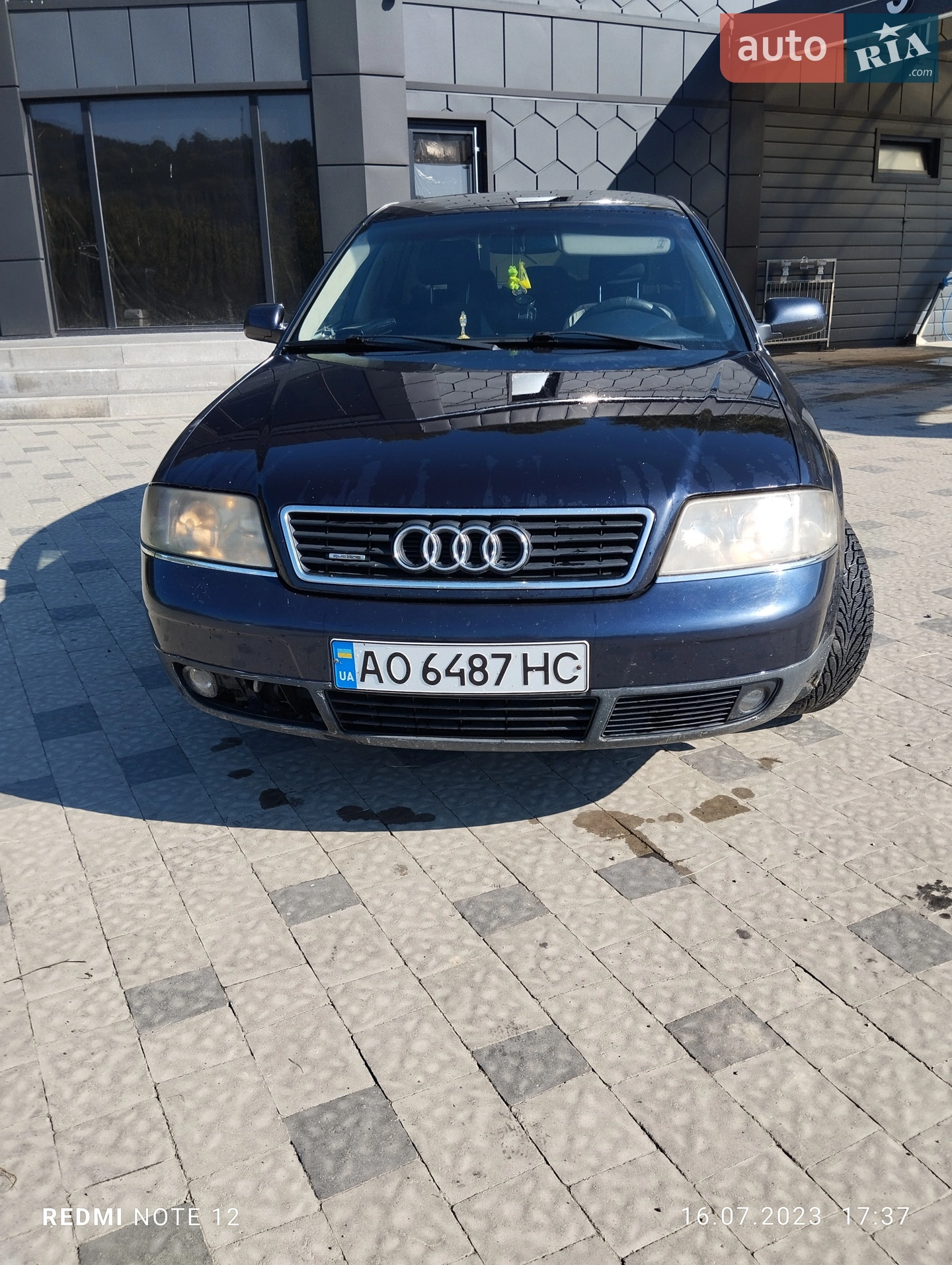 Audi A6, 2001