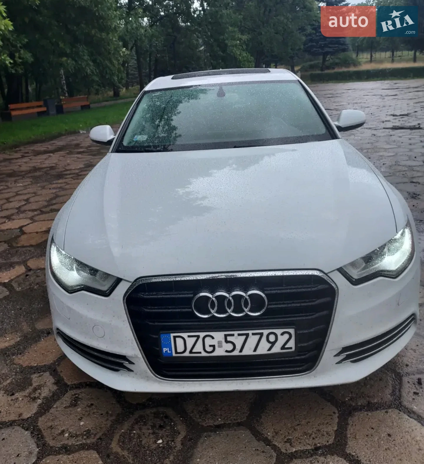 Audi A6, 2012