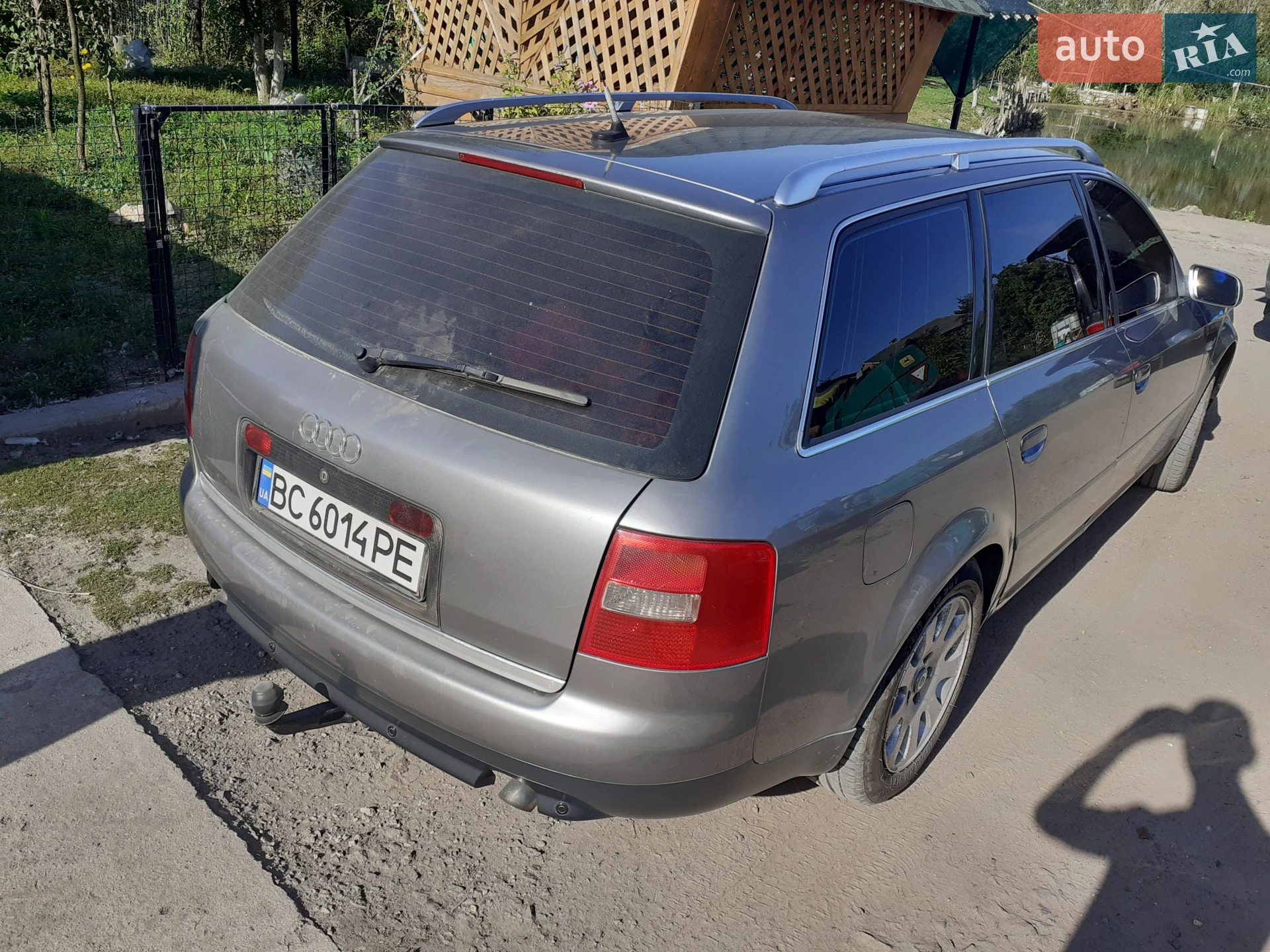 Audi A6, 2002