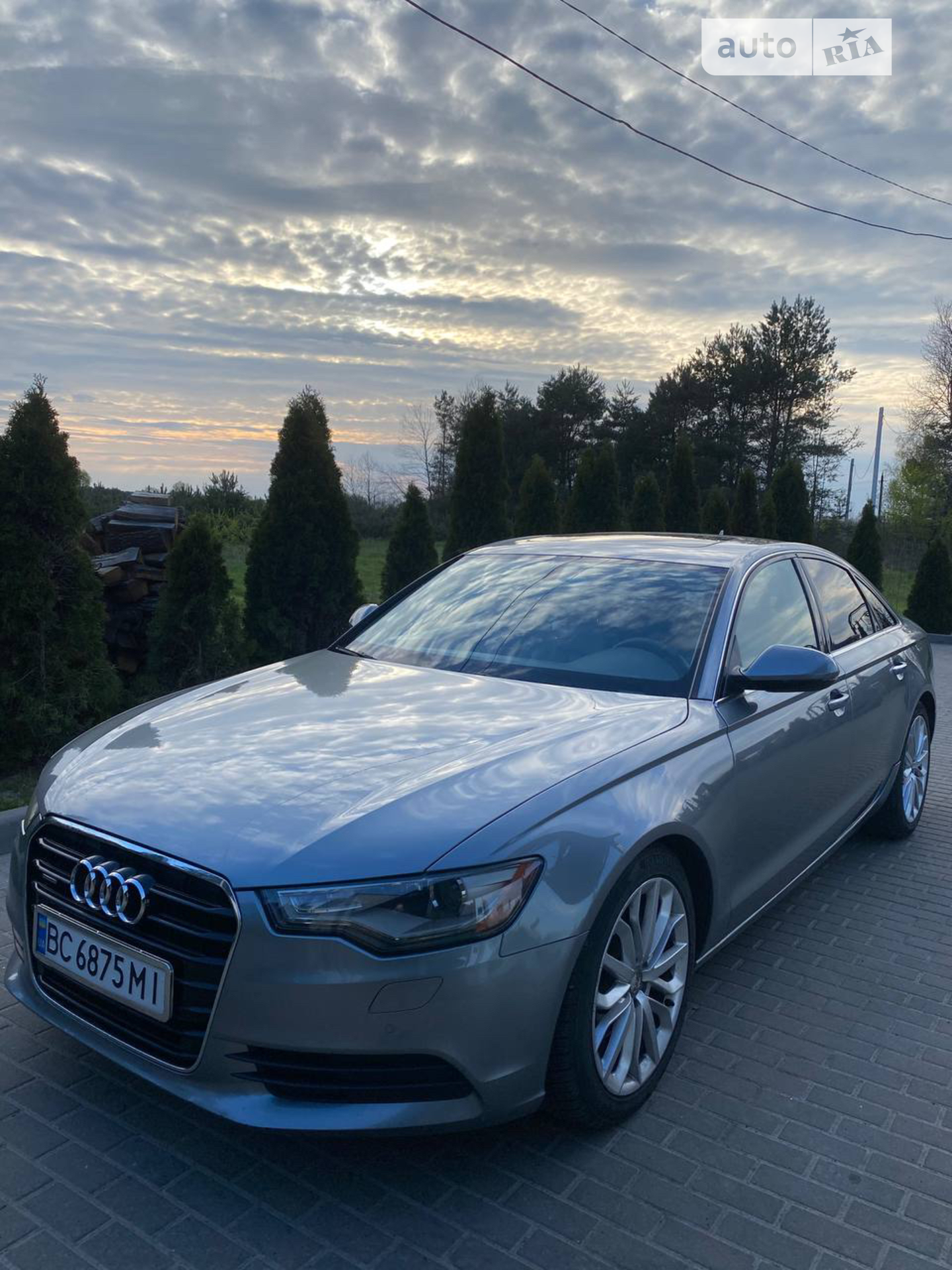 Audi A6, 2012