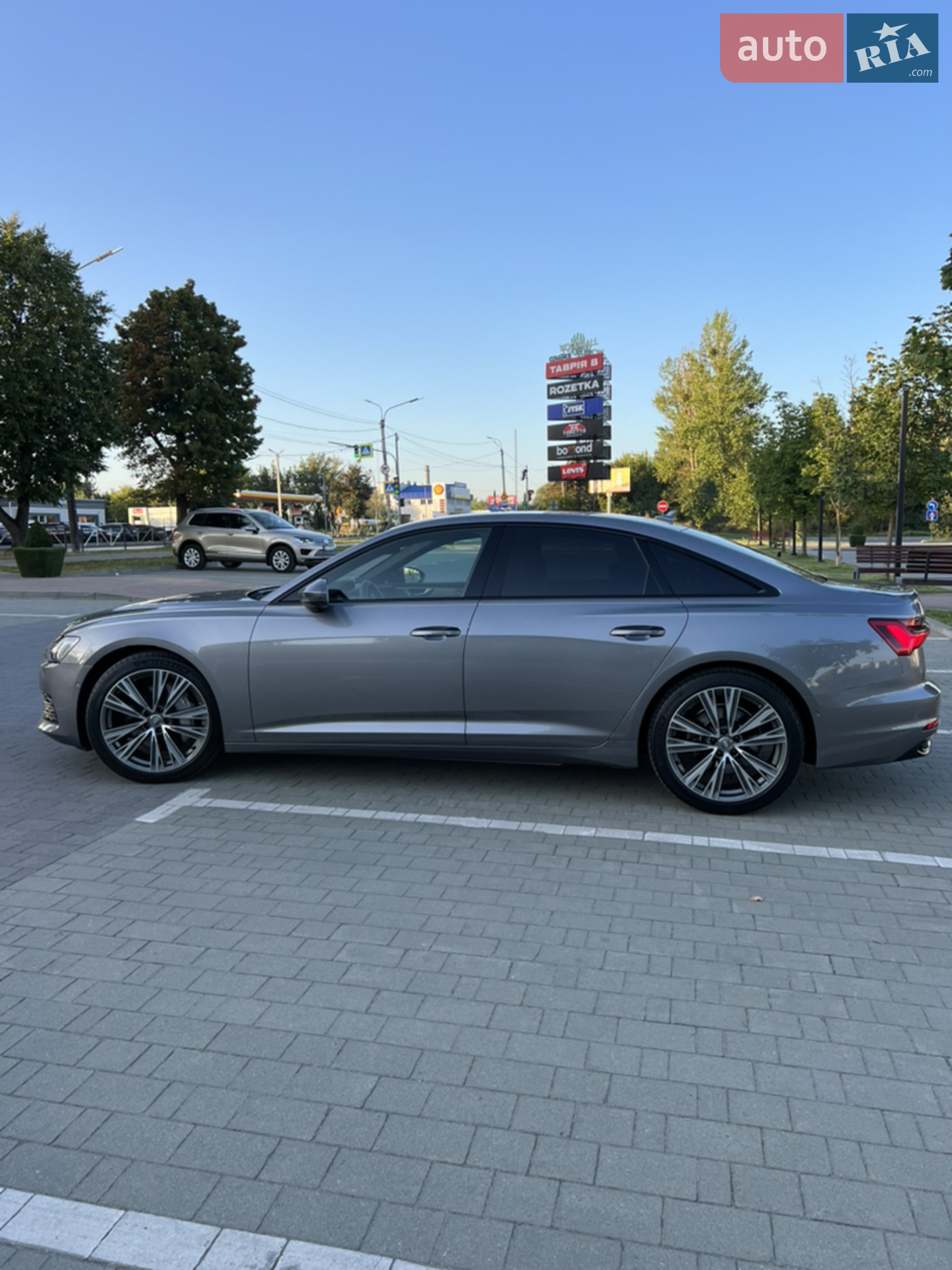 Audi A6, 2018