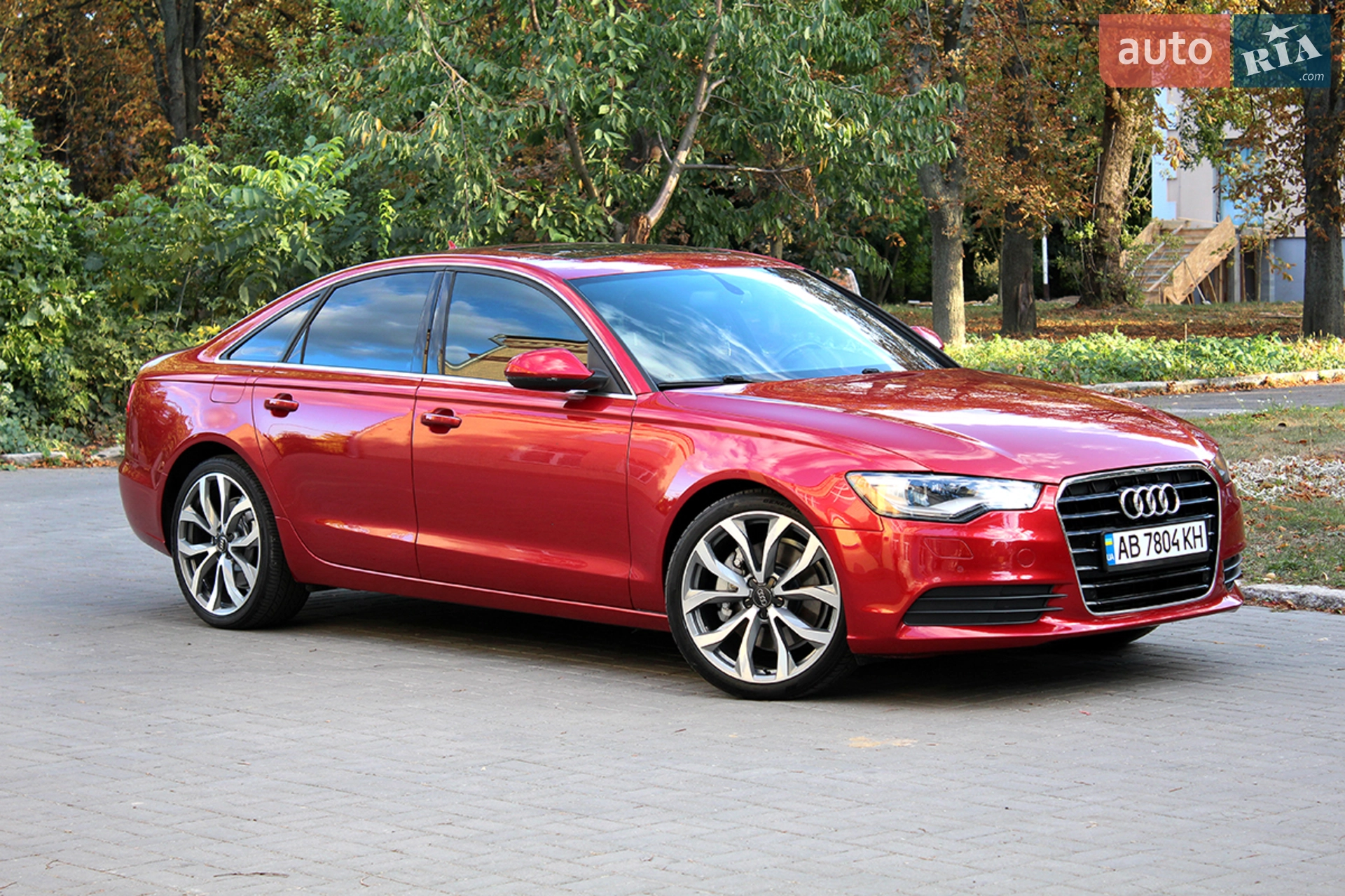 Audi A6, 2014