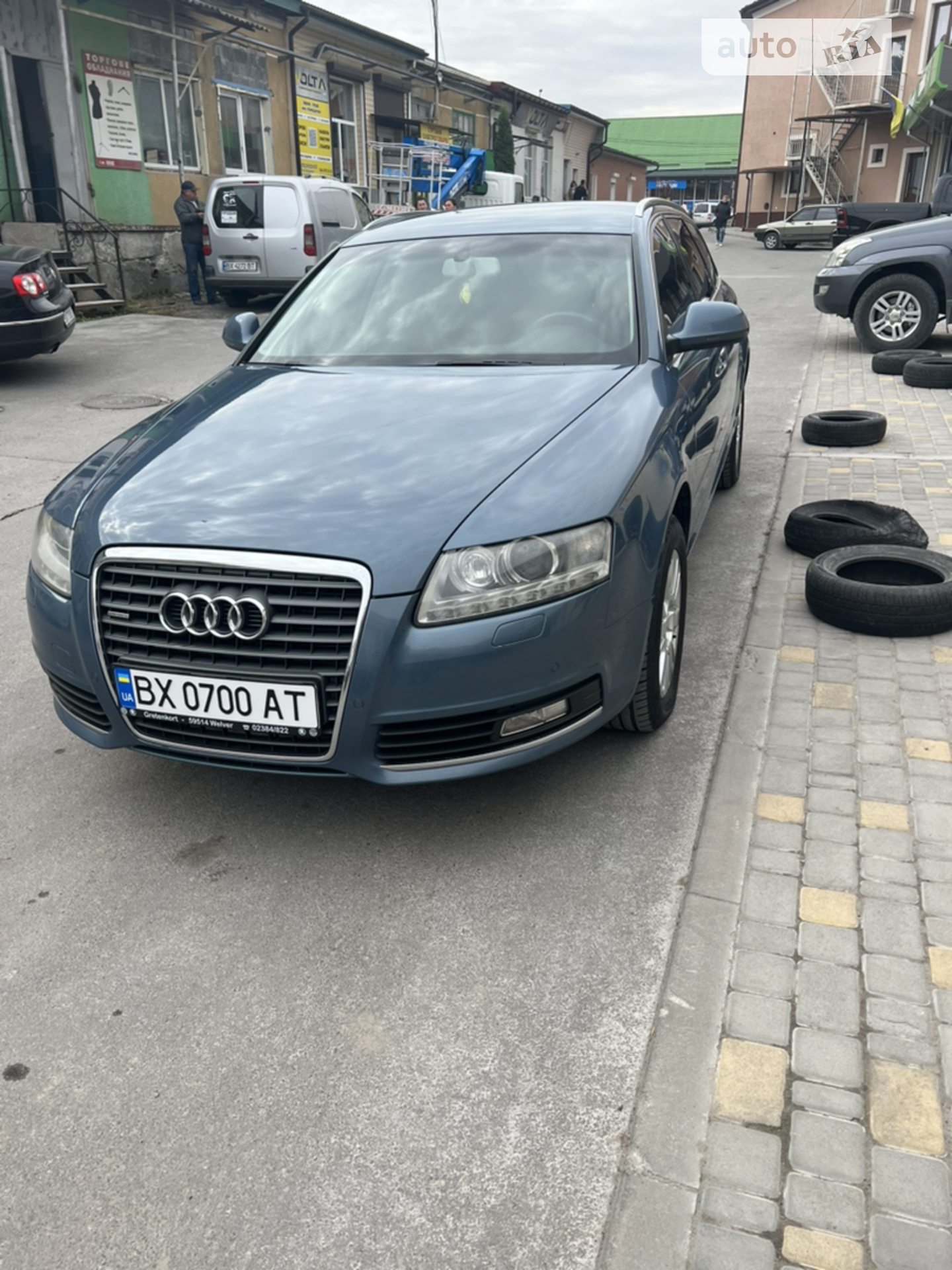 Audi A6, 2009