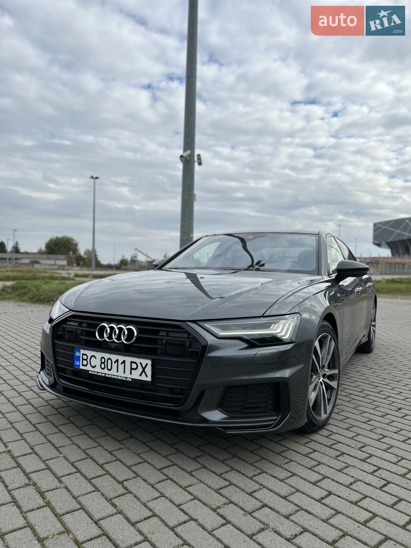 Audi A6, 2020