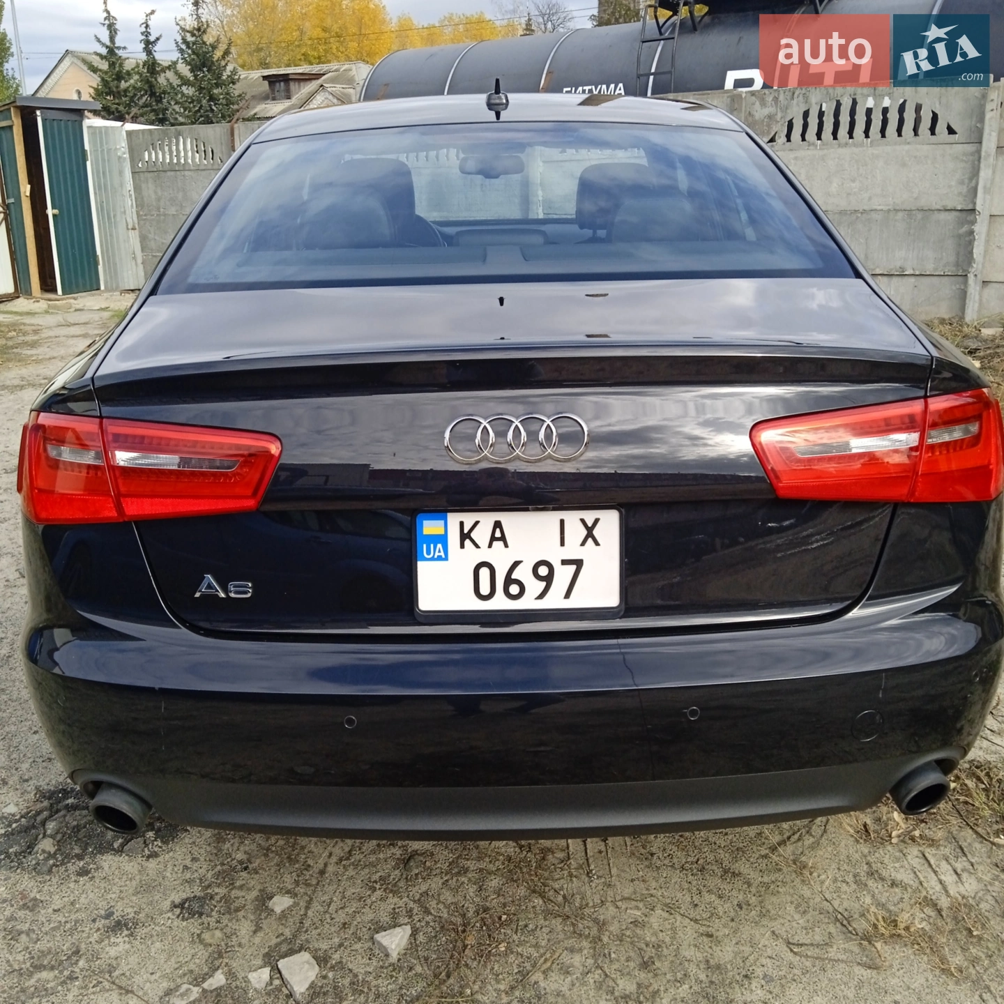Audi A6, 2014