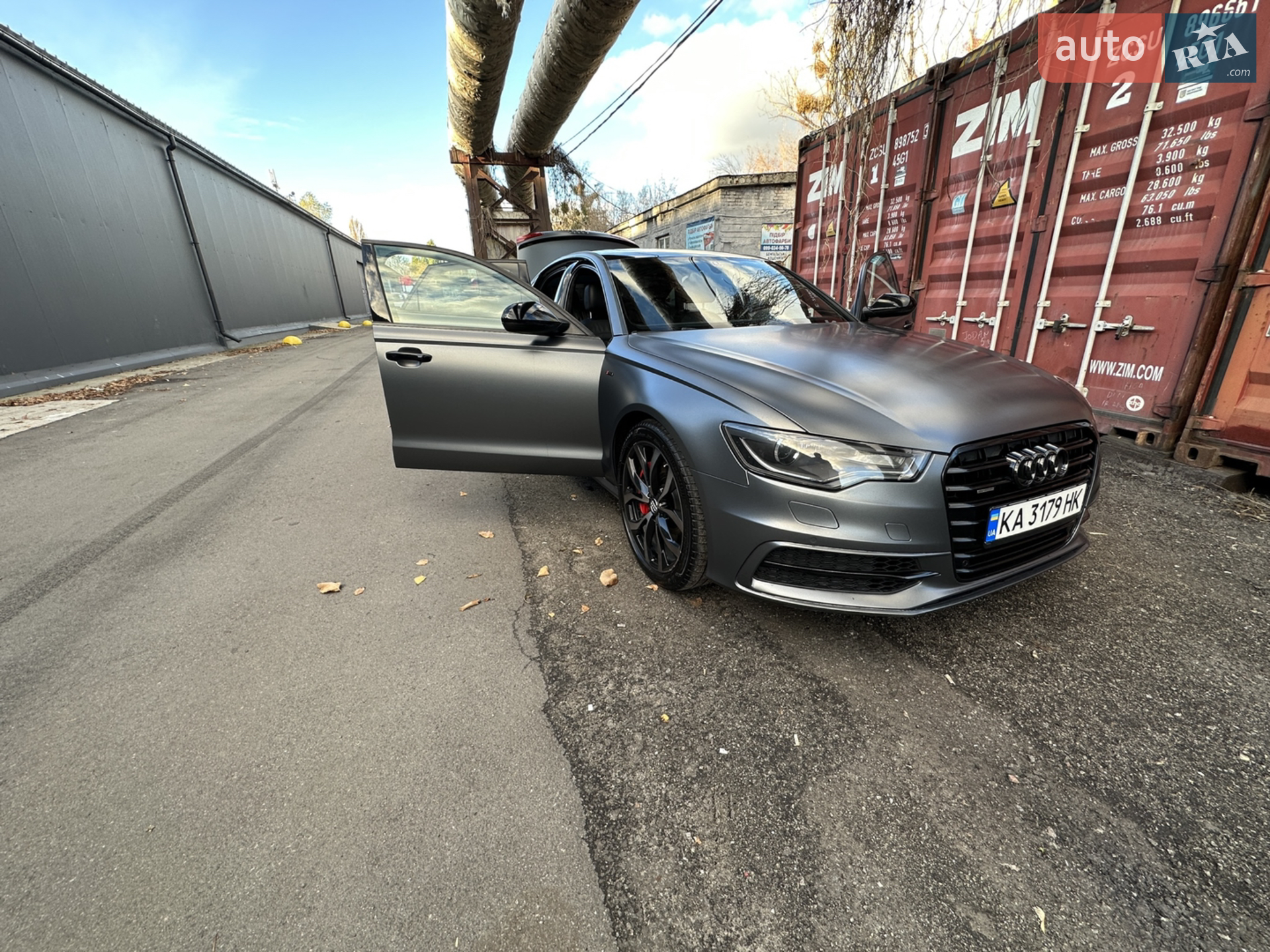 Audi A6, 2013
