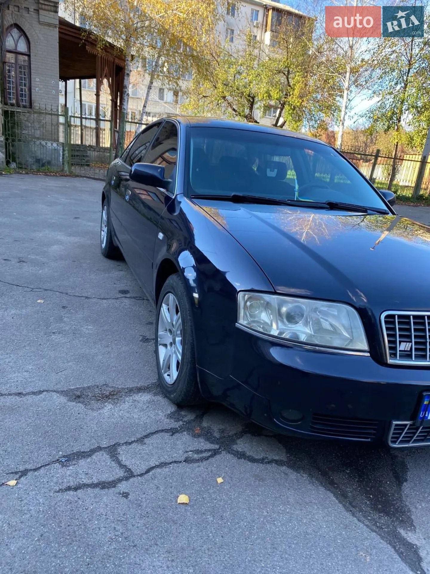 Audi A6, 2003