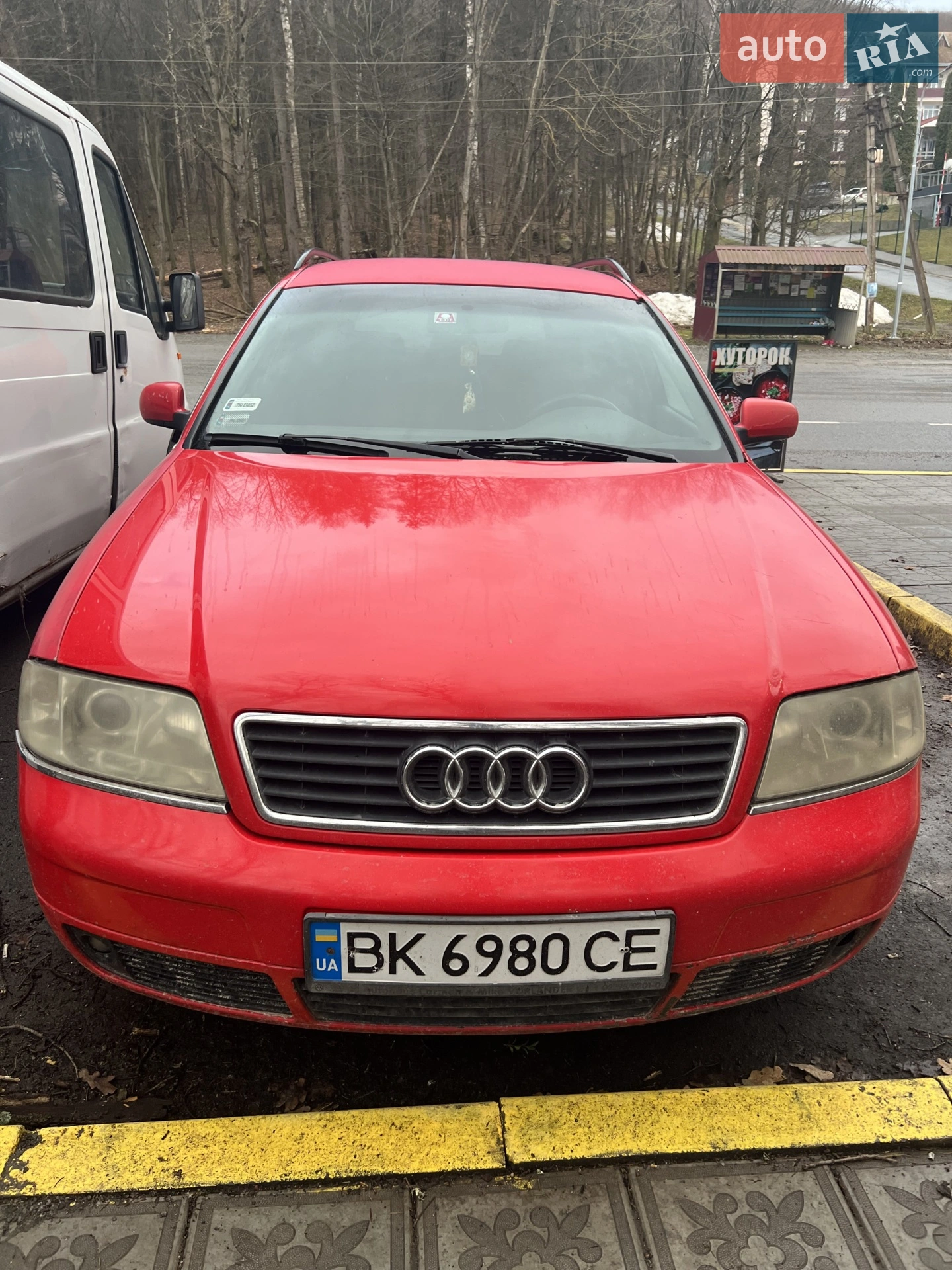 Audi A6, 1999