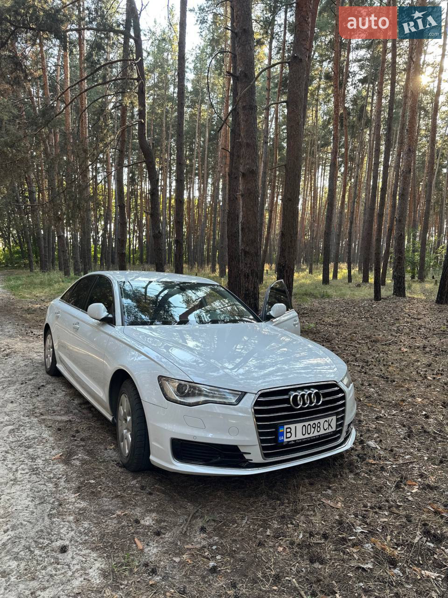 Audi A6, 2015